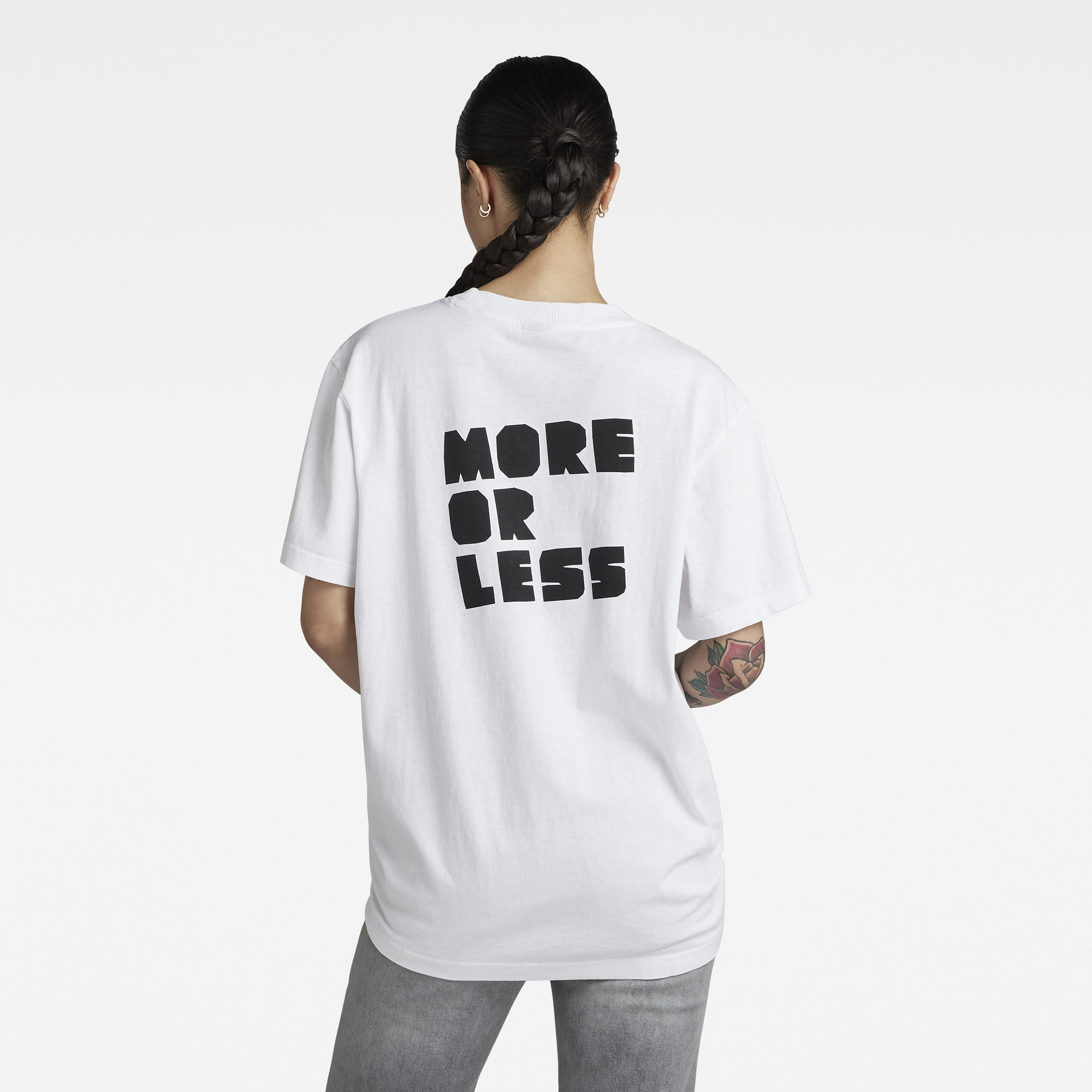 

G-Star X Maarten Baas Loose T-Shirt - Weiß - Herren