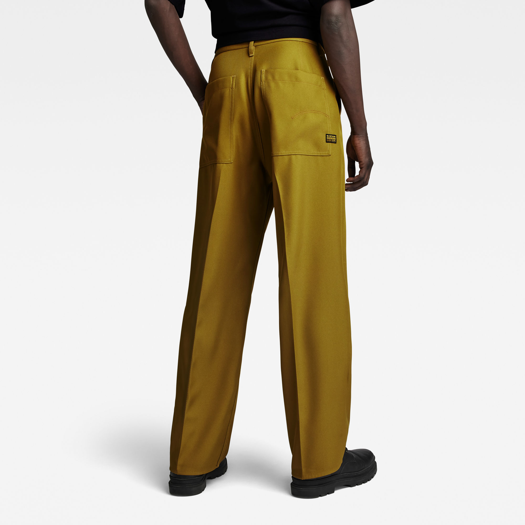G-Star RAW Unisex Modson Straight Chino Groen Heren
