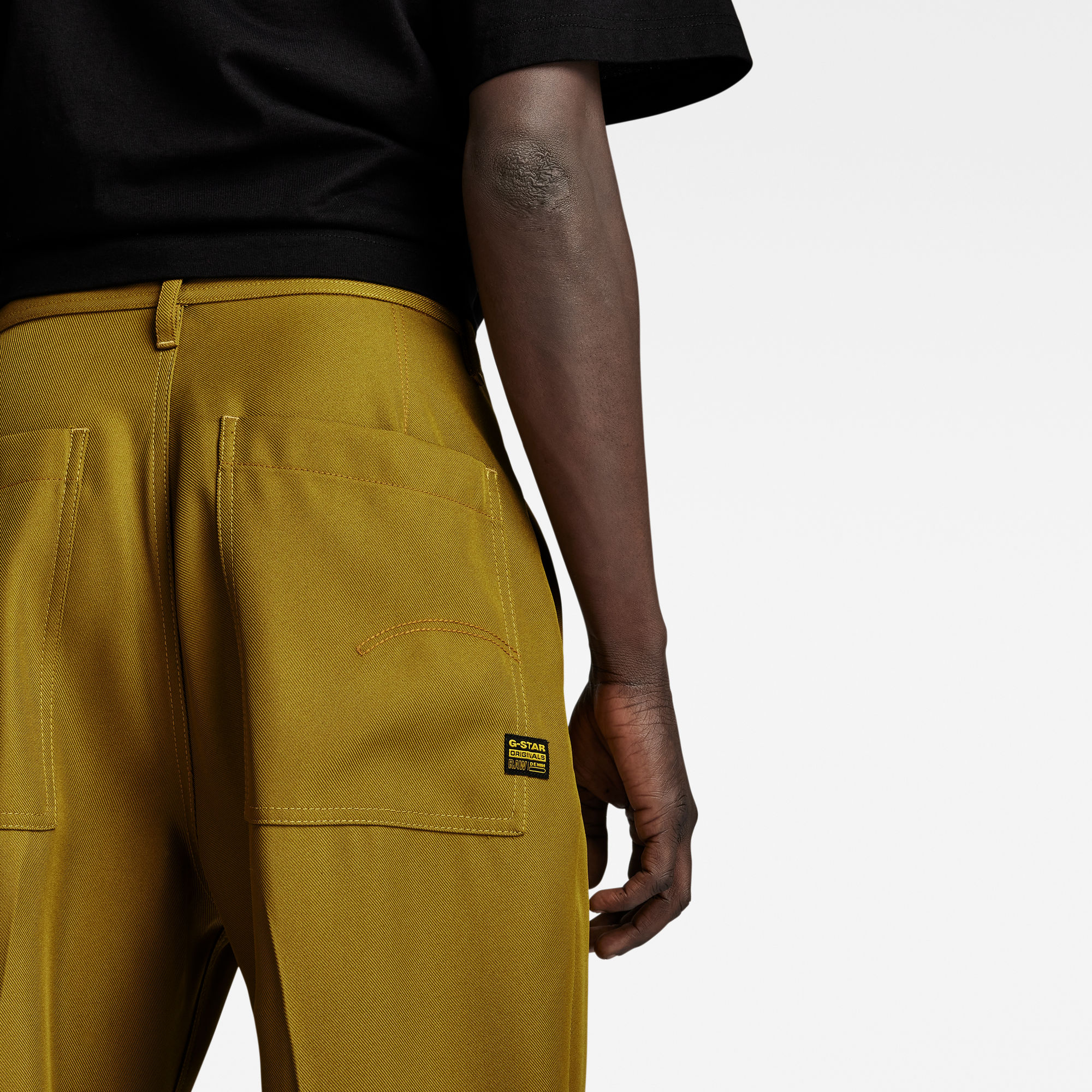 G-Star RAW Unisex Modson Straight Chino Groen Heren