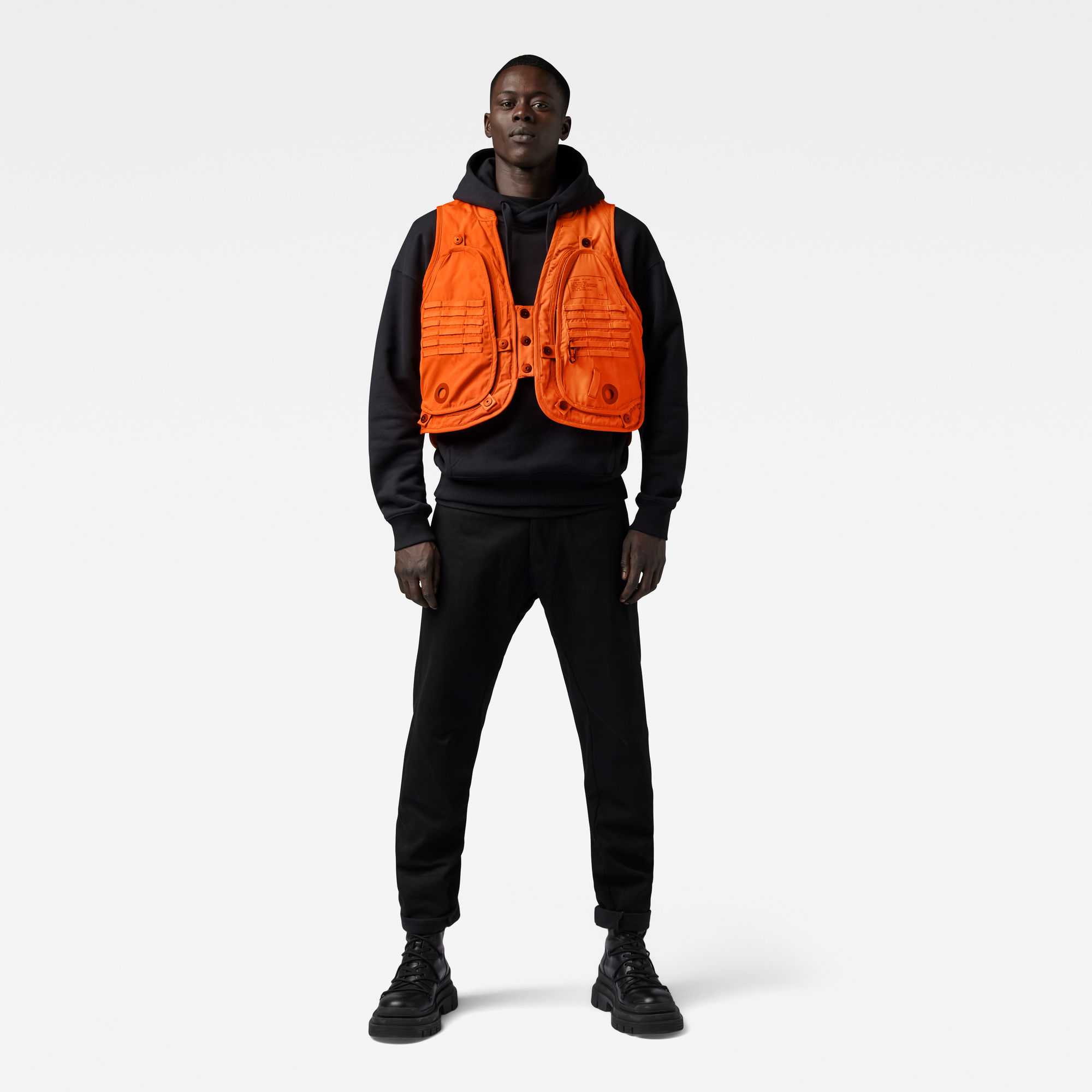 

Unisex Premium E Hes - Oranje - Heren