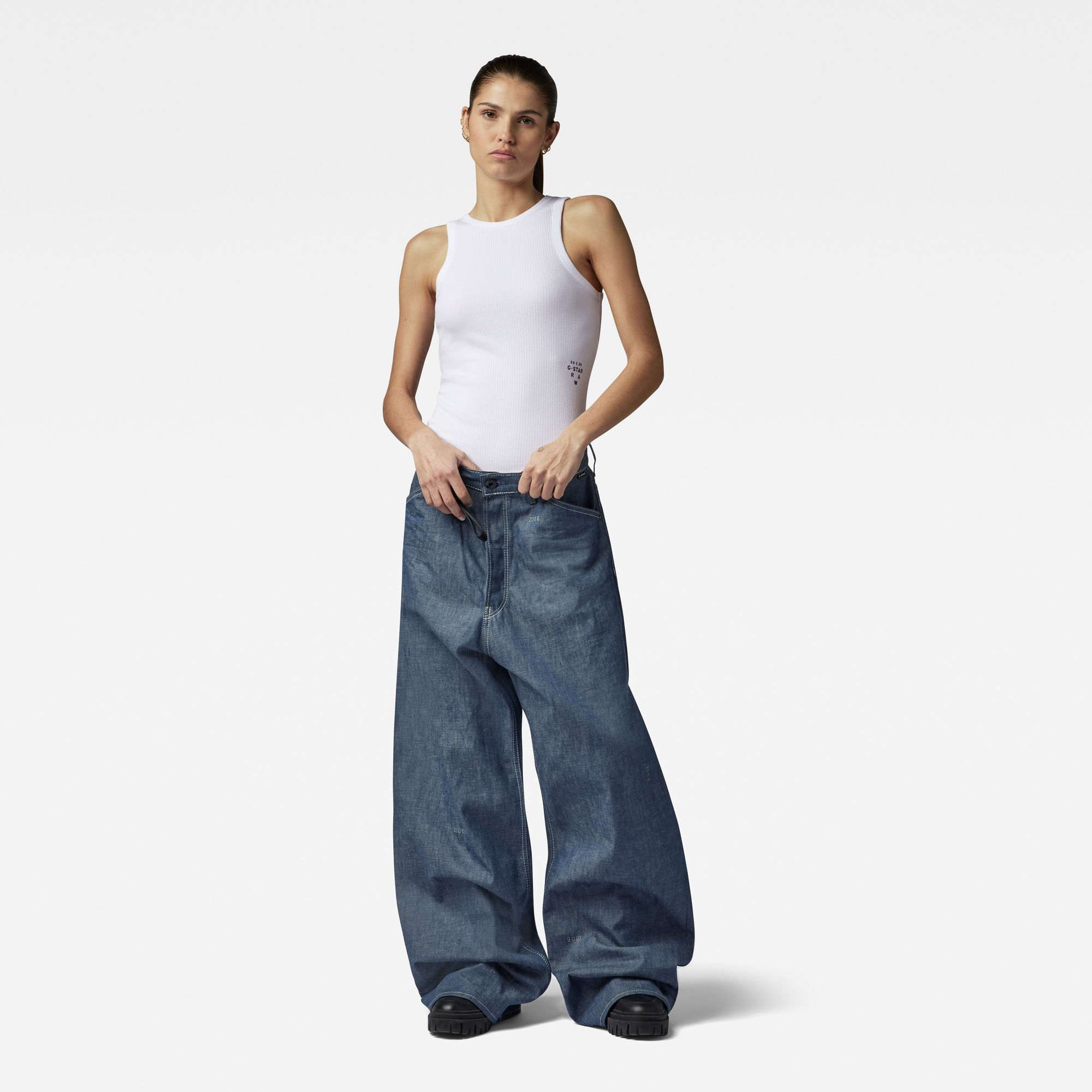 

Unisex GSRR Bam Loose Jeans - Dunkelblau - Herren
