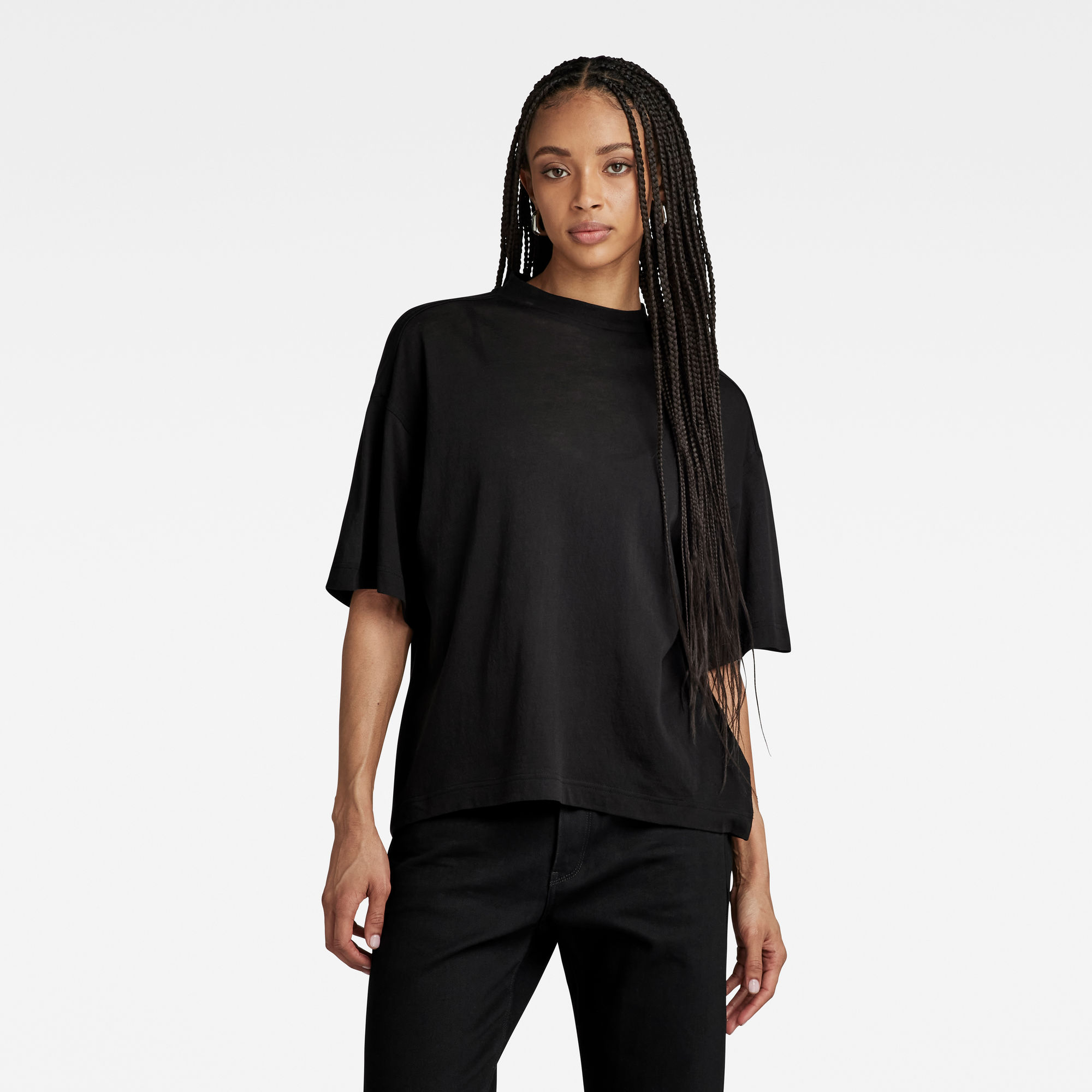 

Graphic Loose Top - Andere - Damen