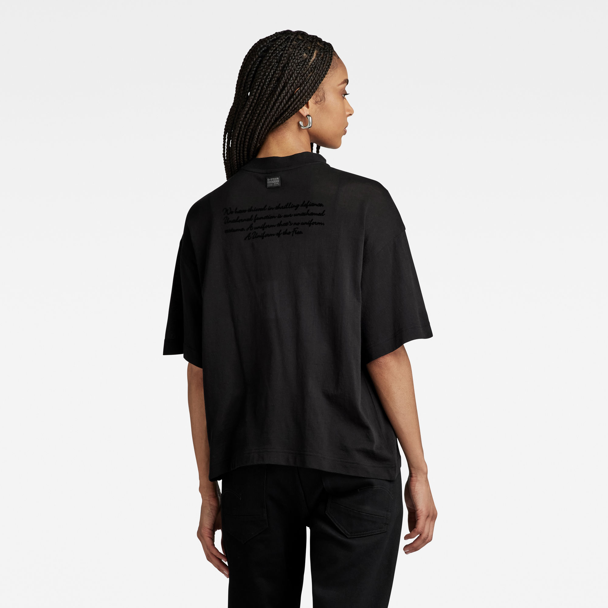 G-Star RAW Graphic Loose Top Anders Dames