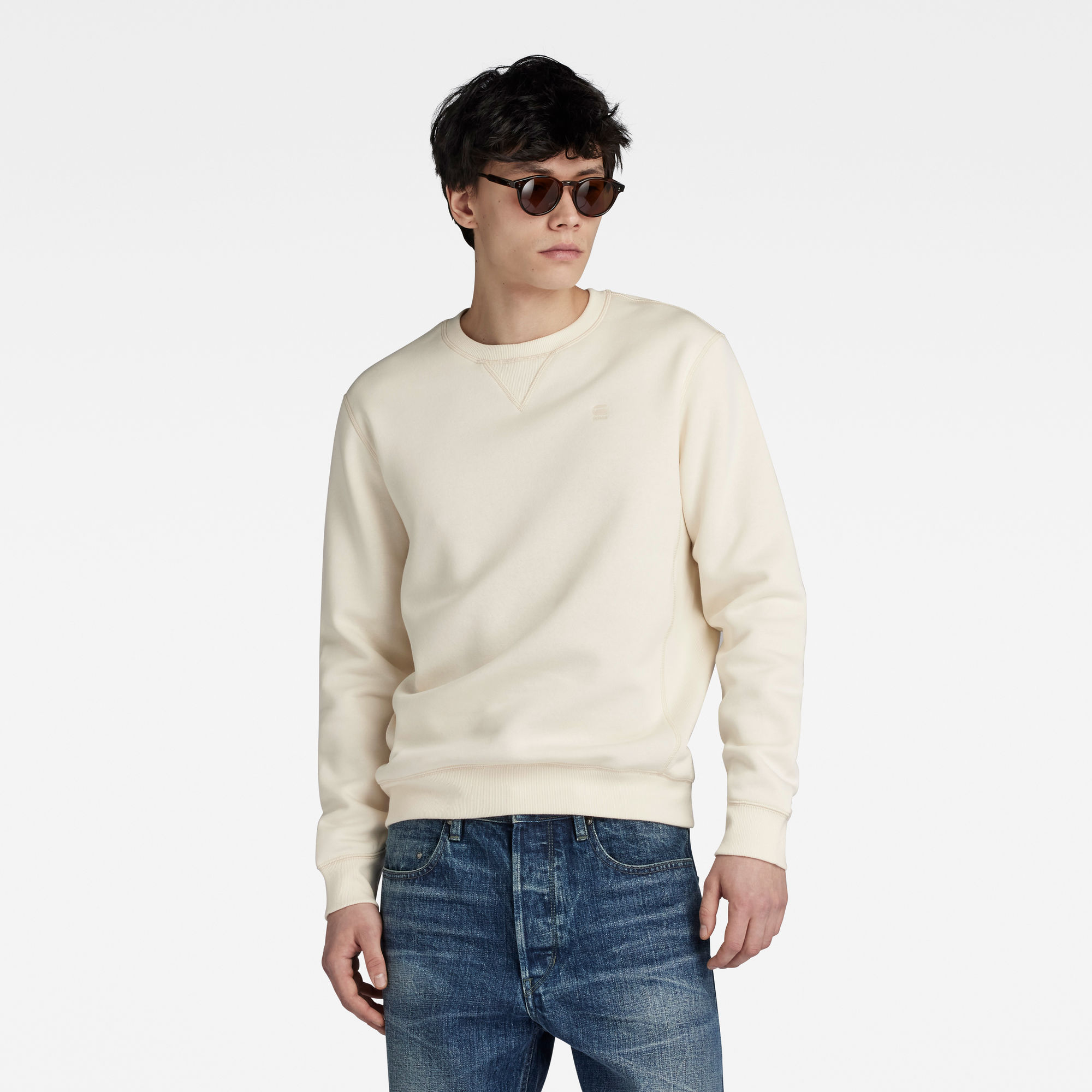 

Premium Core Sweatshirt - Beige - Herren