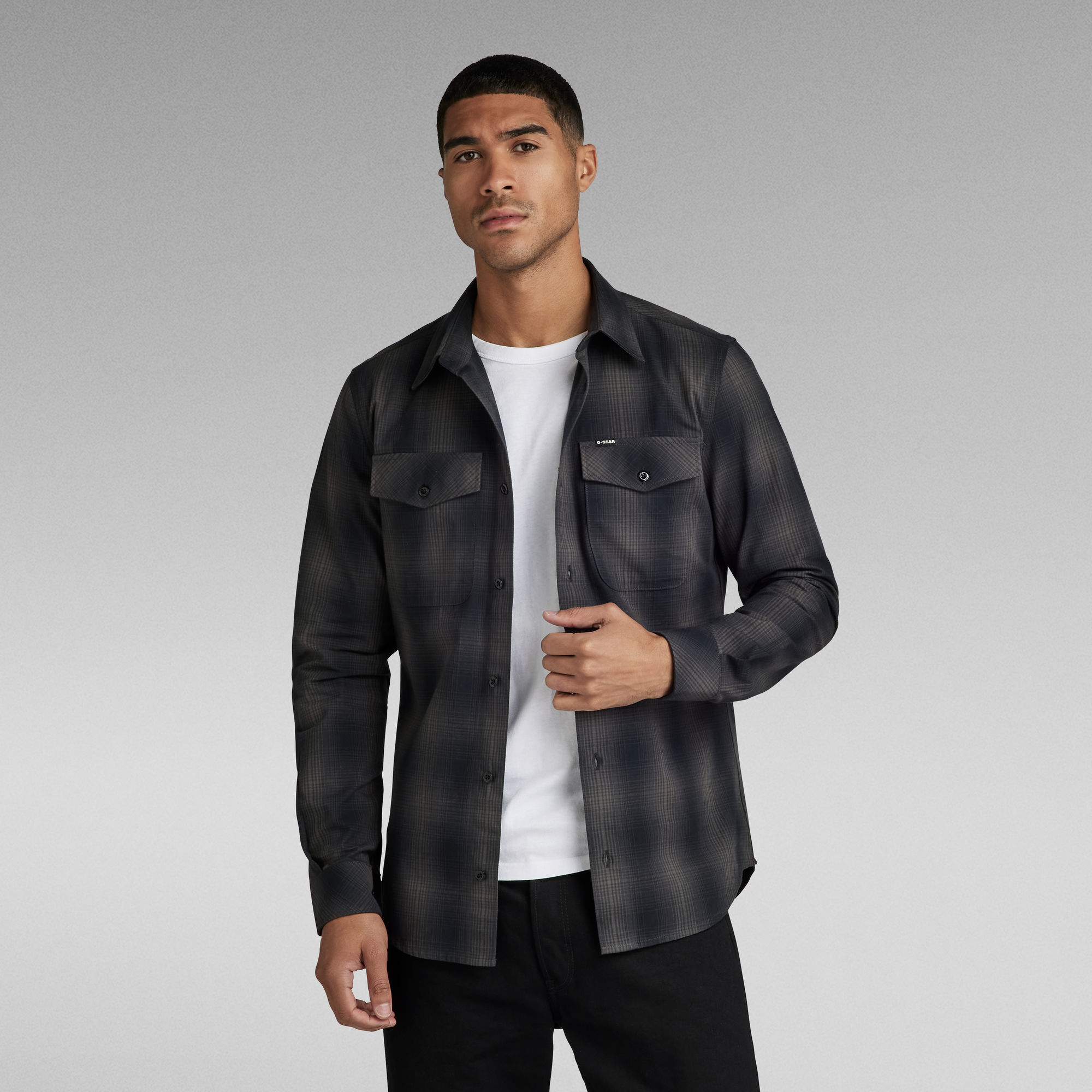 

Marine Slim Shirt - Multi color - Men