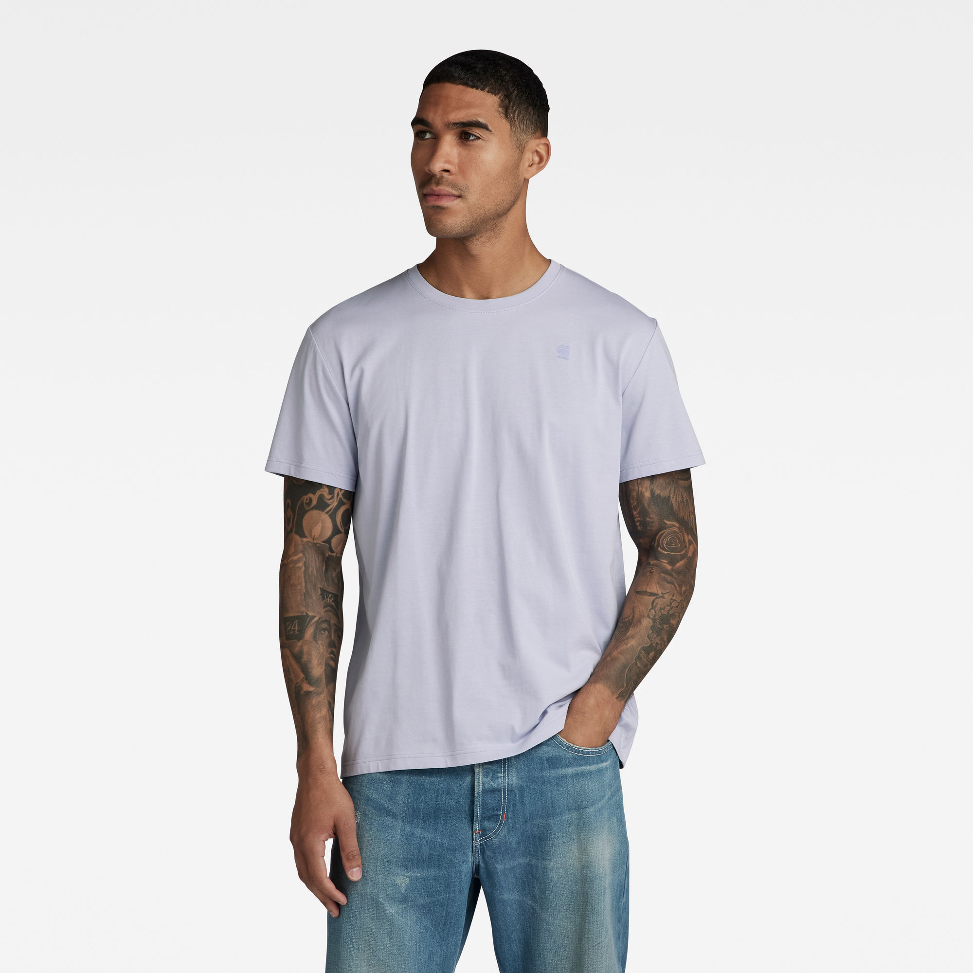 

Base-S T-Shirt - Grey - Men