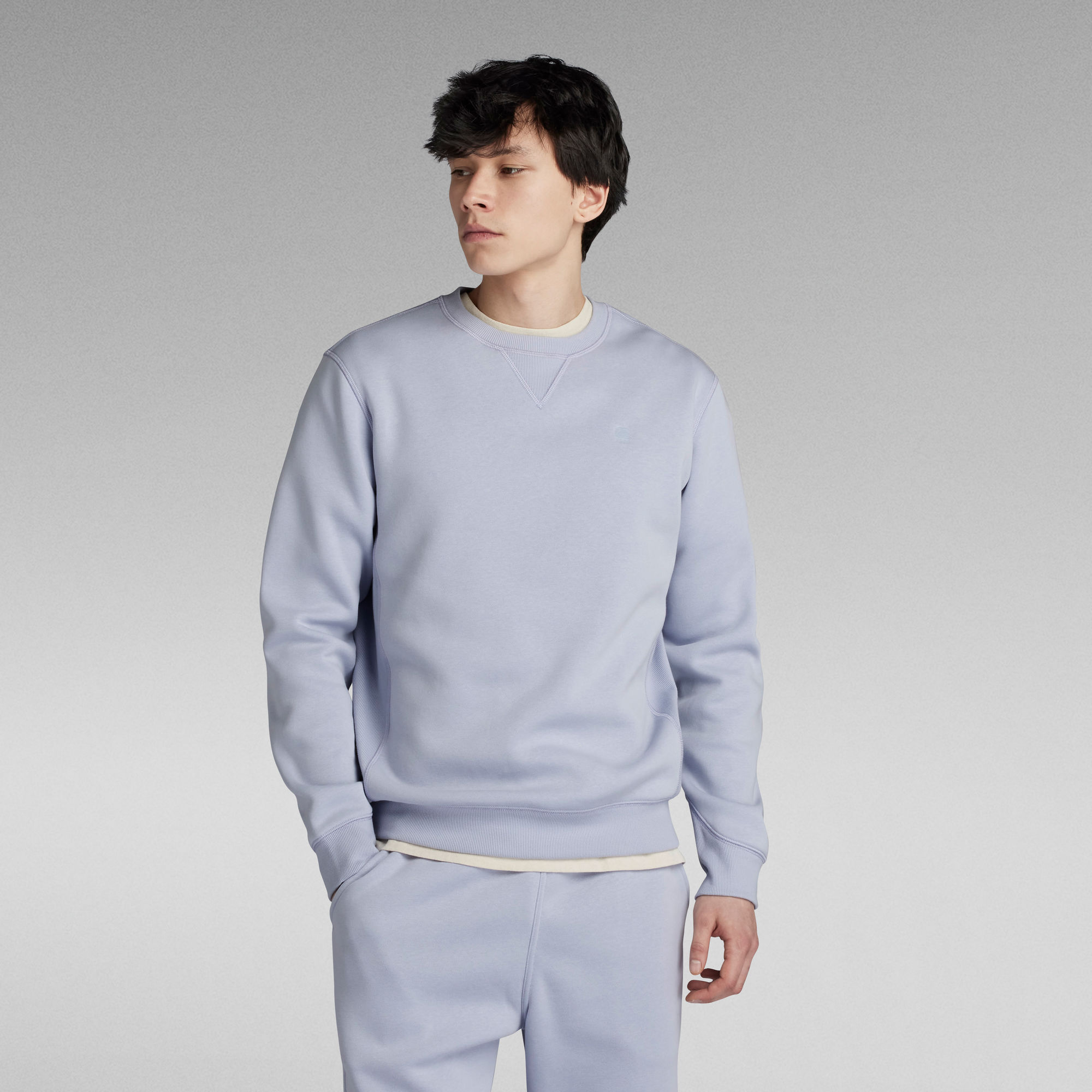 

Premium Core Sweater - Grijs - Heren