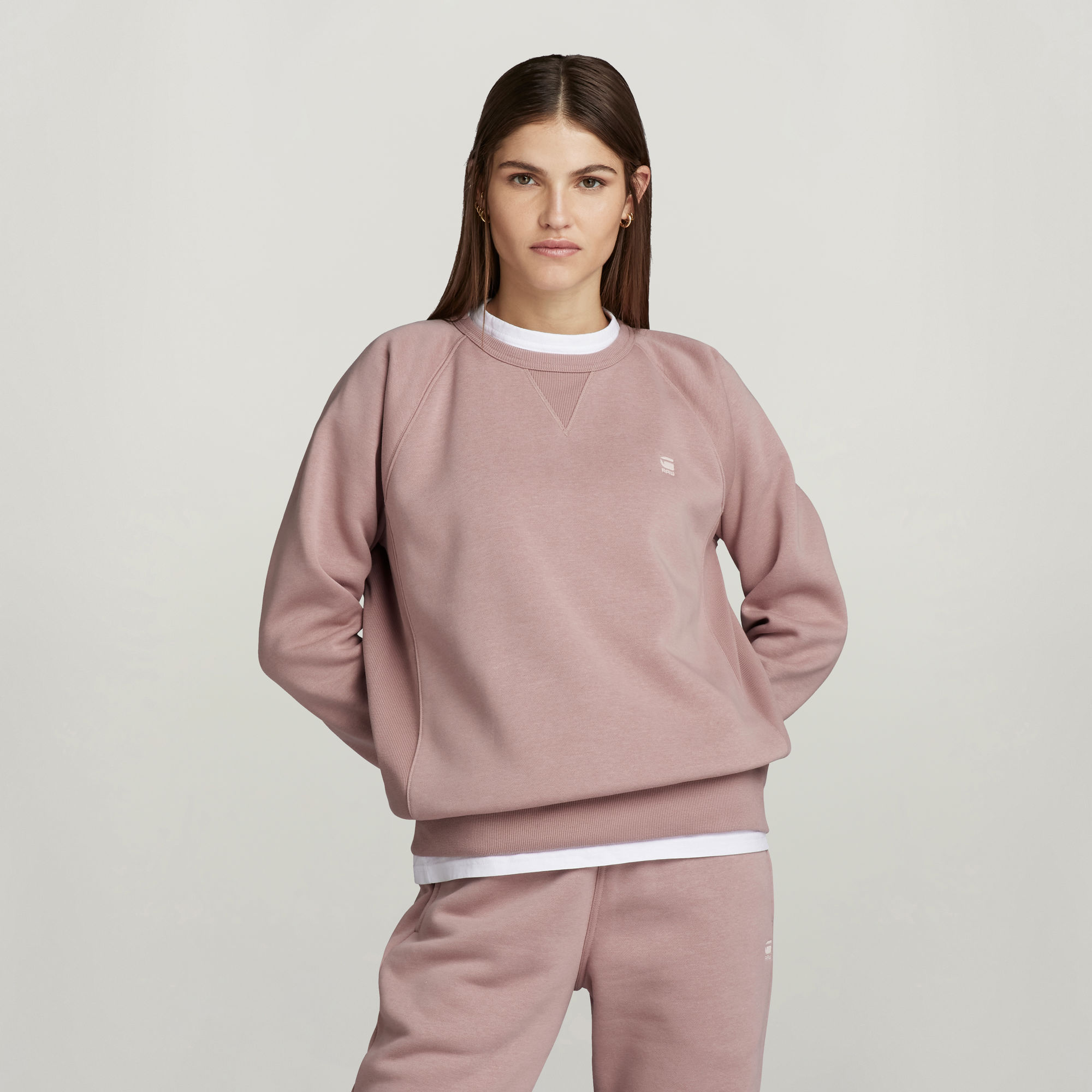 

Premium Core 2.0 Sweater - Pink - Women