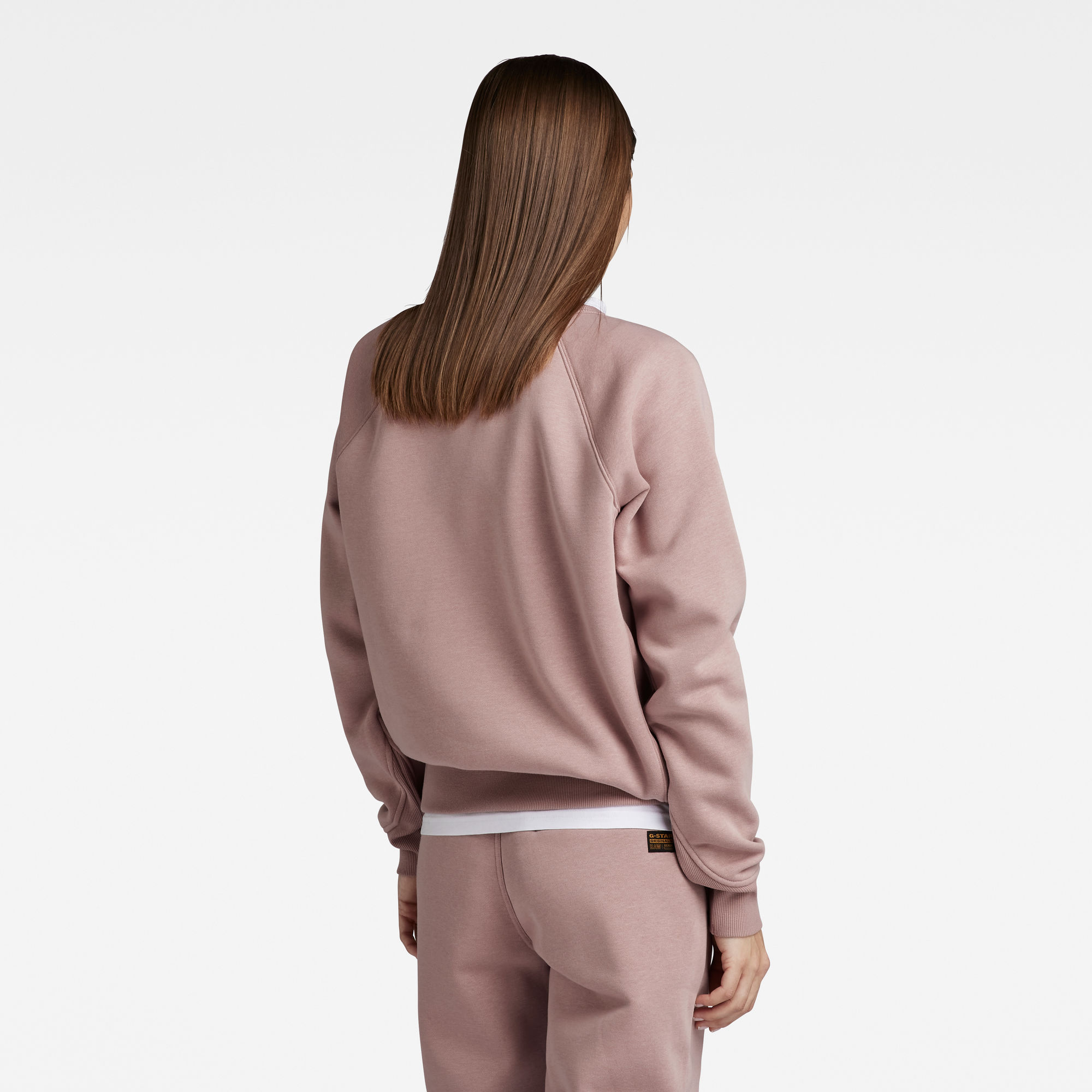 G-Star RAW Premium Core 2.0 Sweater Roze Dames