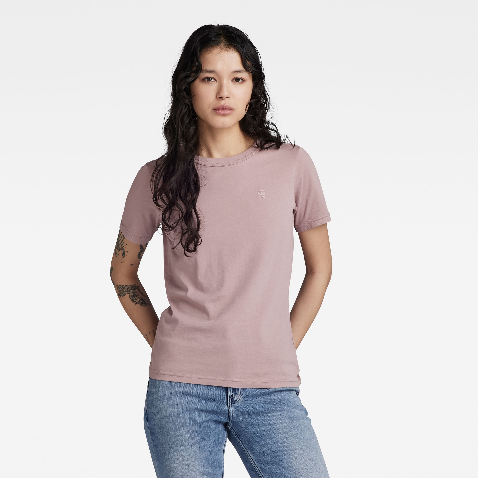 

Core Slim Top - Roze - Dames
