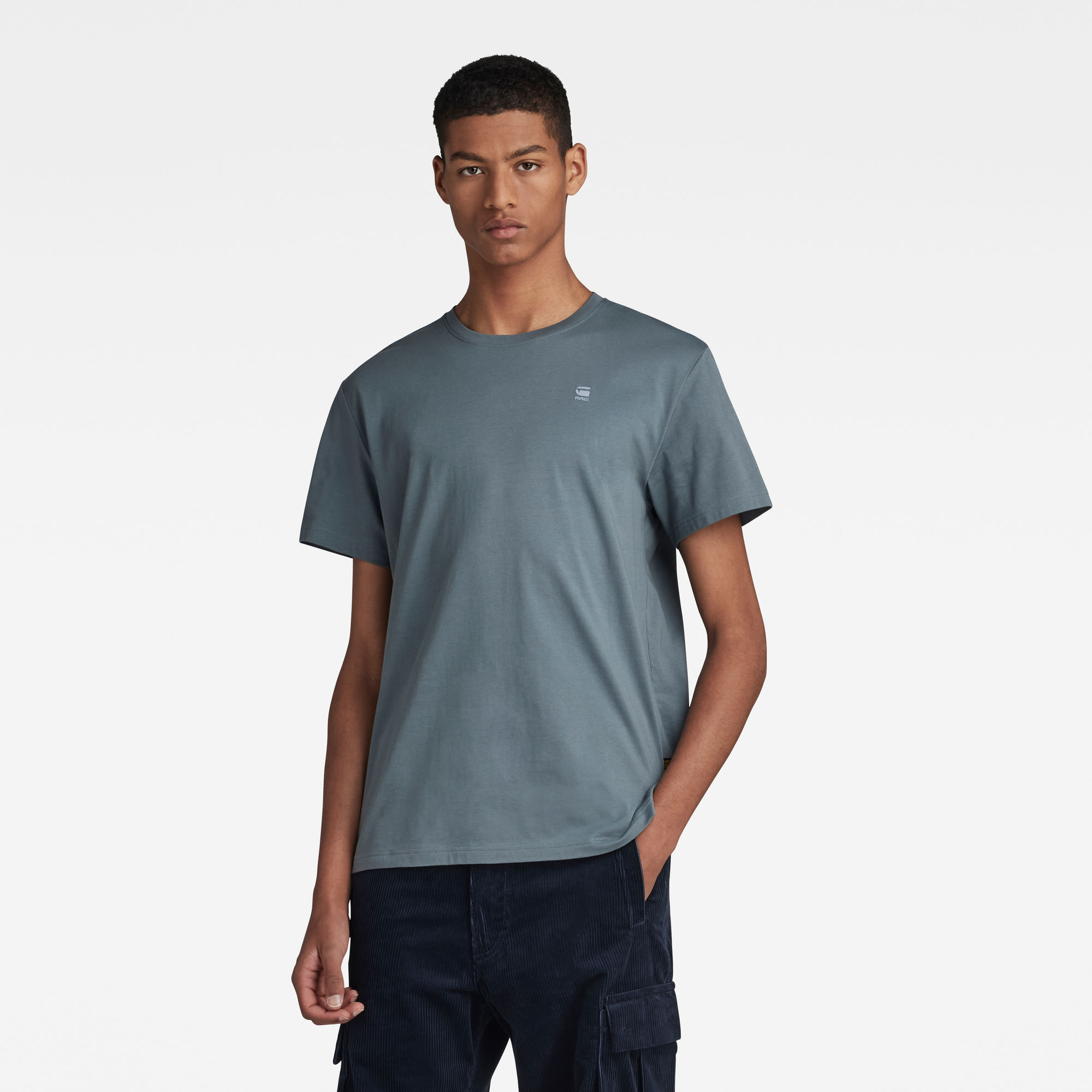 

Base-S T-Shirt - Grijs - Heren