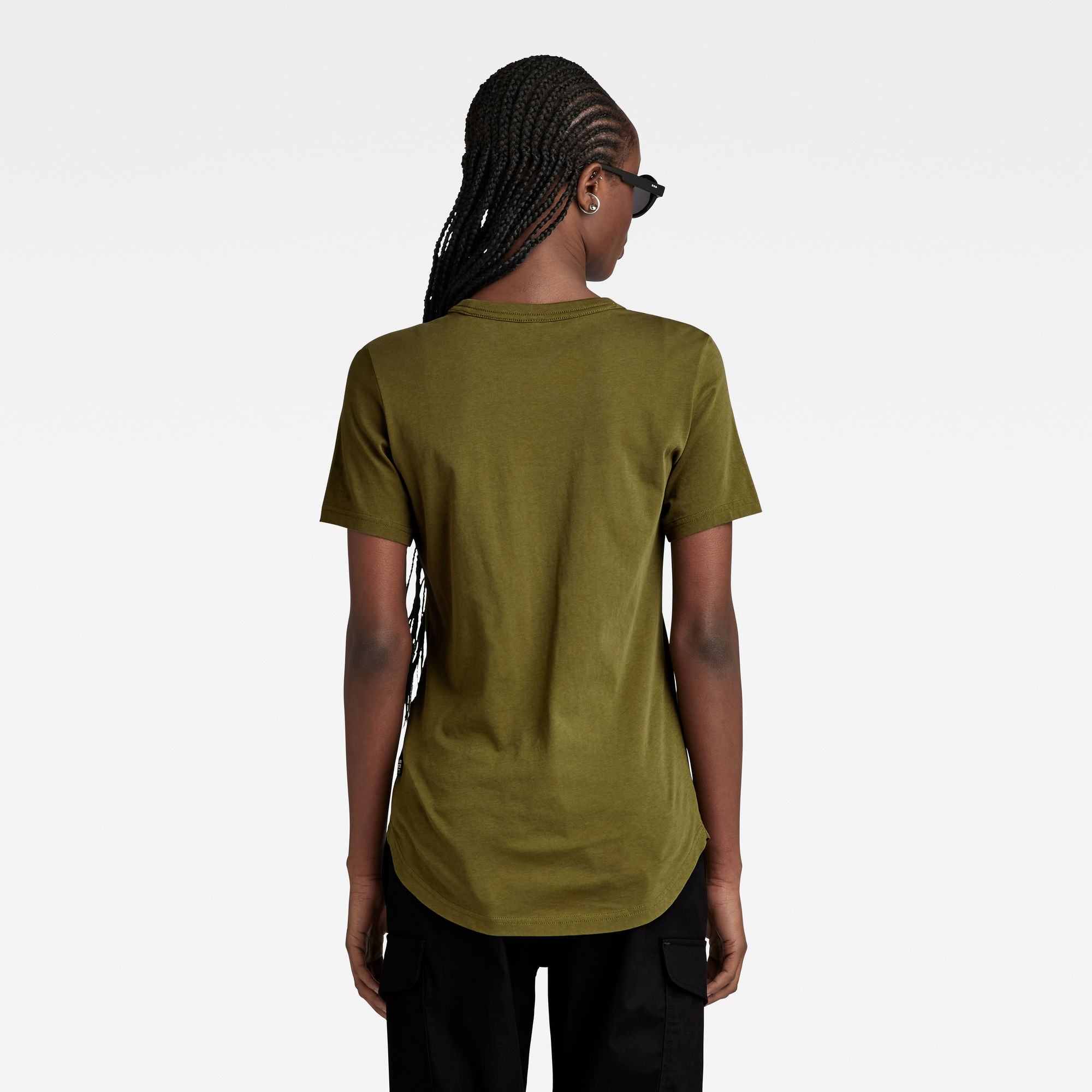 G-Star RAW Autograph Slim Top Groen Dames
