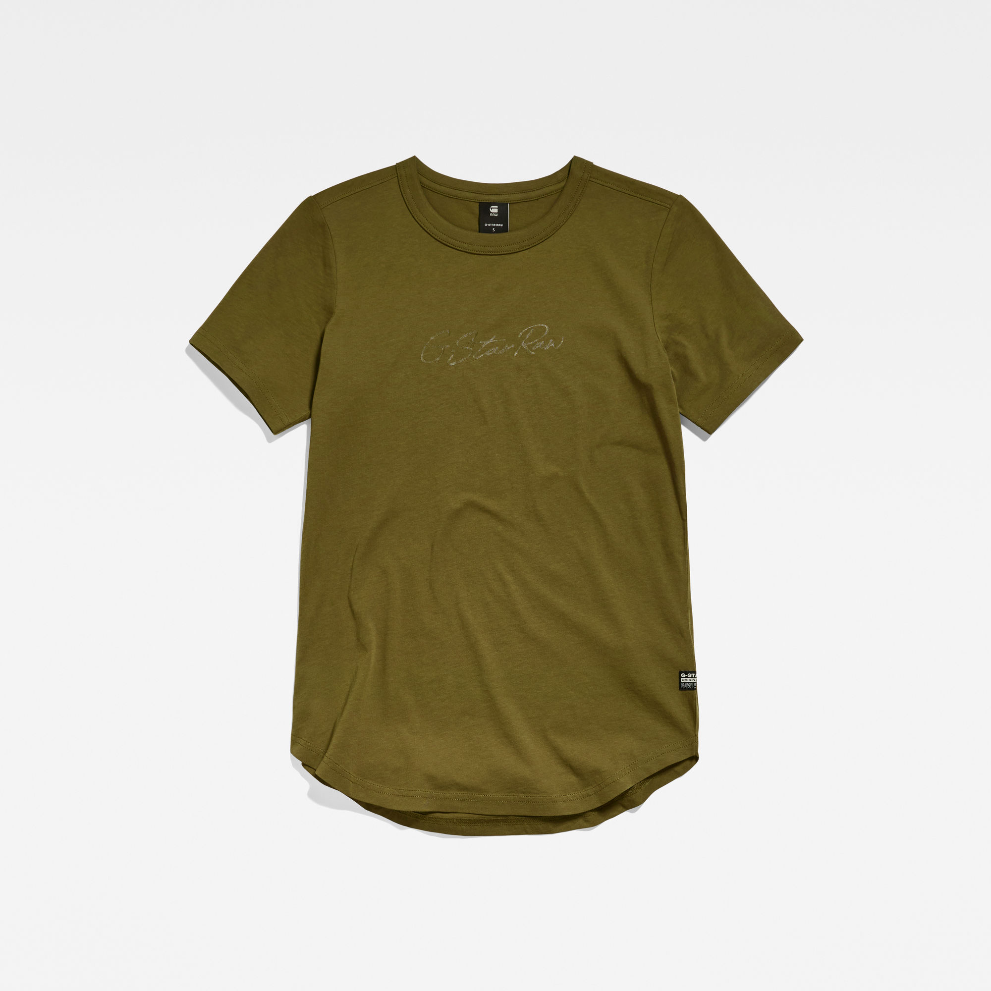 G-Star RAW Autograph Slim Top Groen Dames