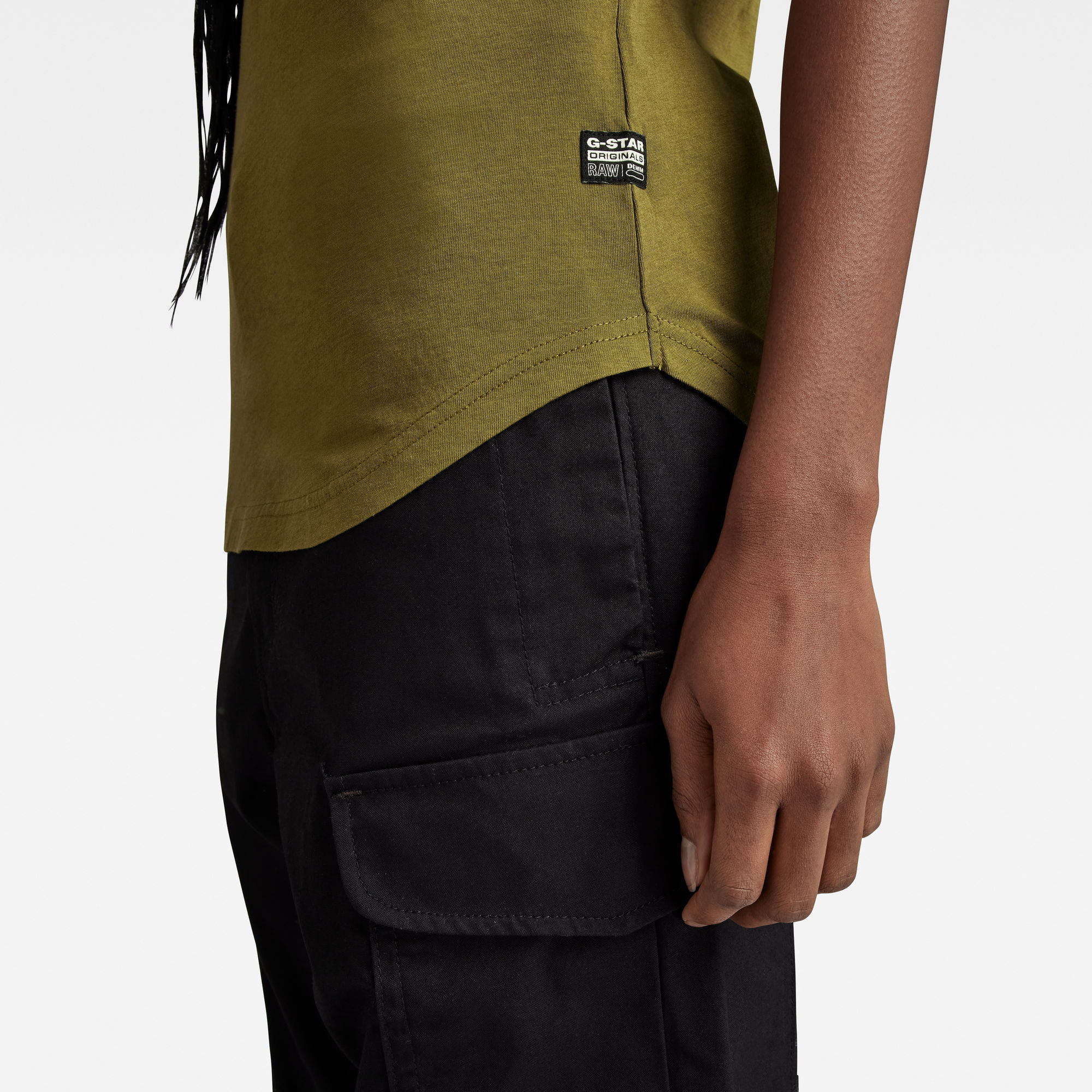 G-Star RAW Autograph Slim Top Groen Dames