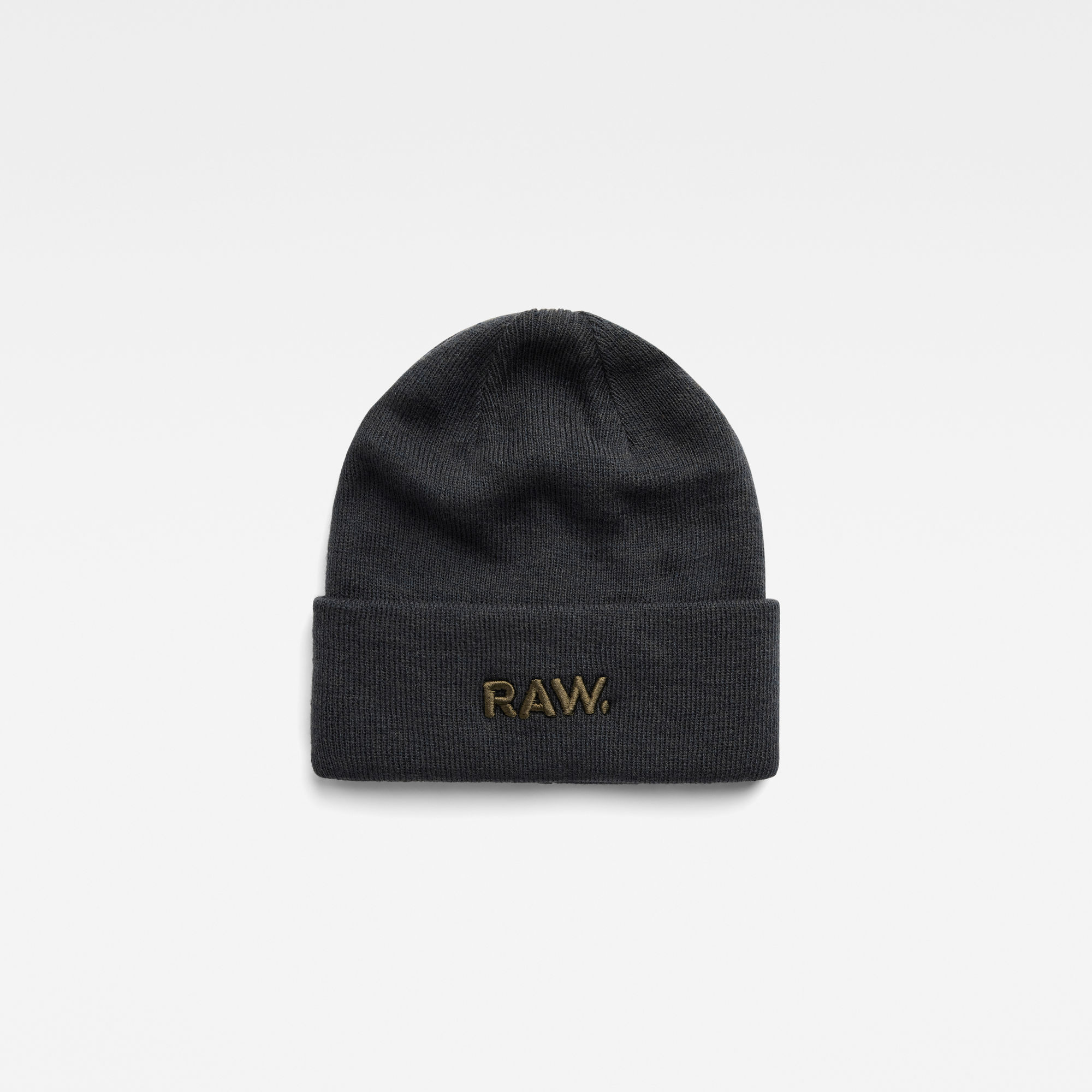 Effo RAW Long Beanie - Grau - Herren