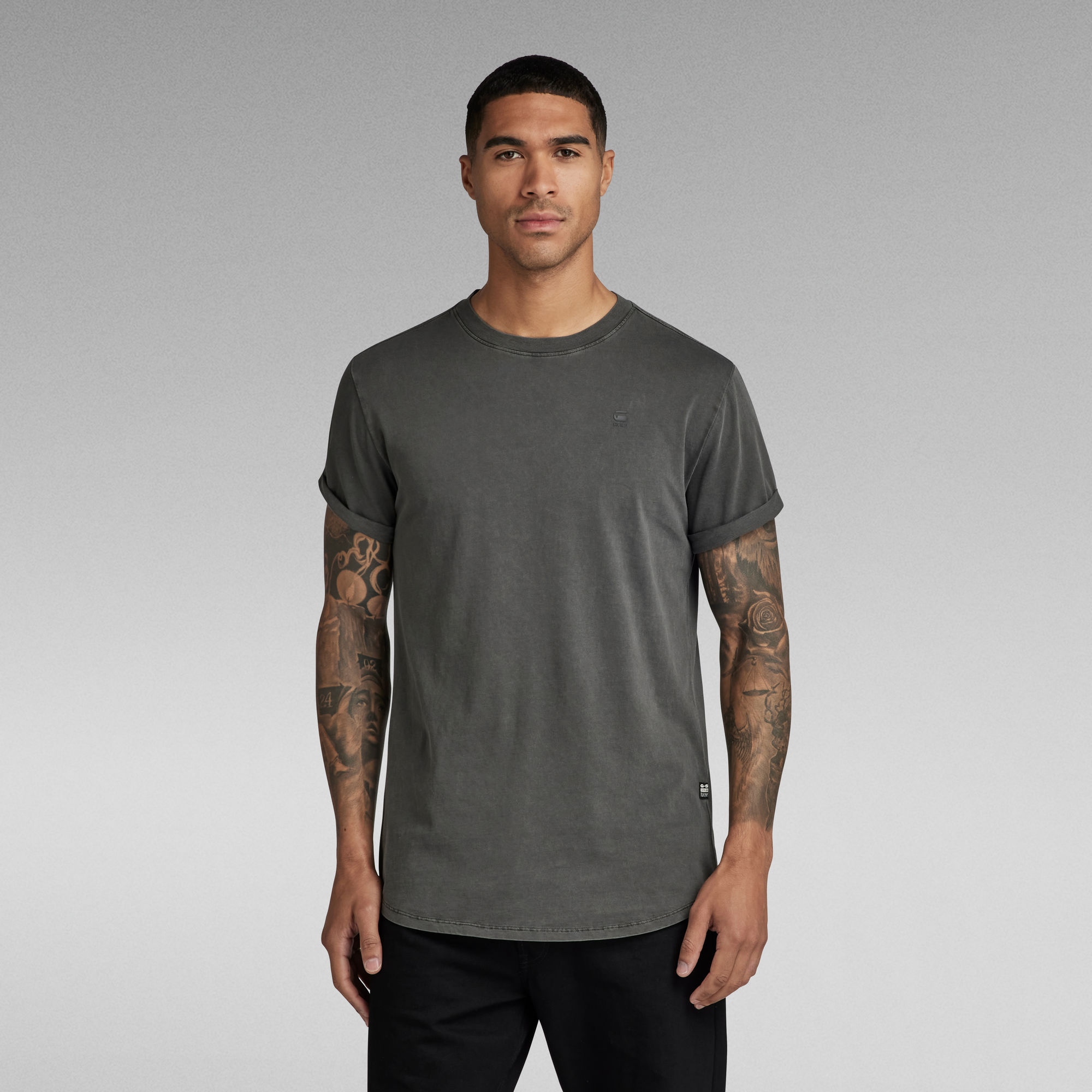 

Lash T-Shirt - Grey - Men