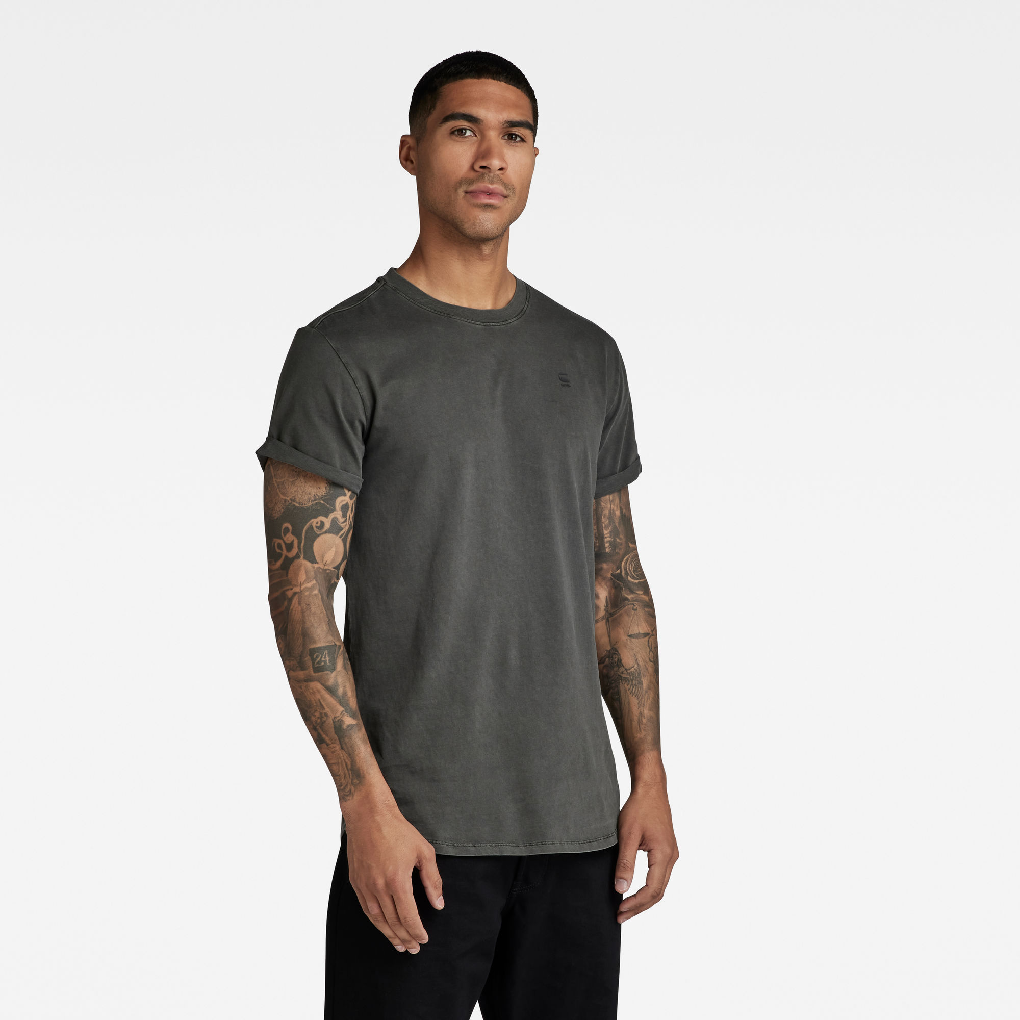 G-Star RAW Lash T-Shirt Grijs Heren