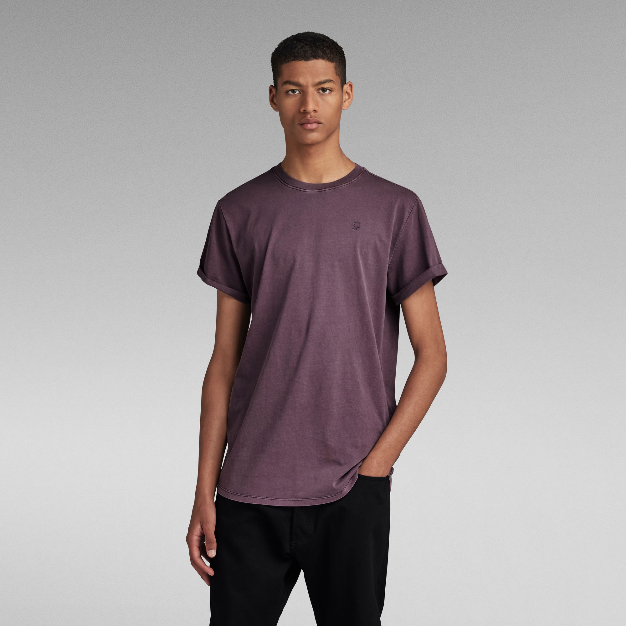 

Lash T-Shirt - Purple - Men