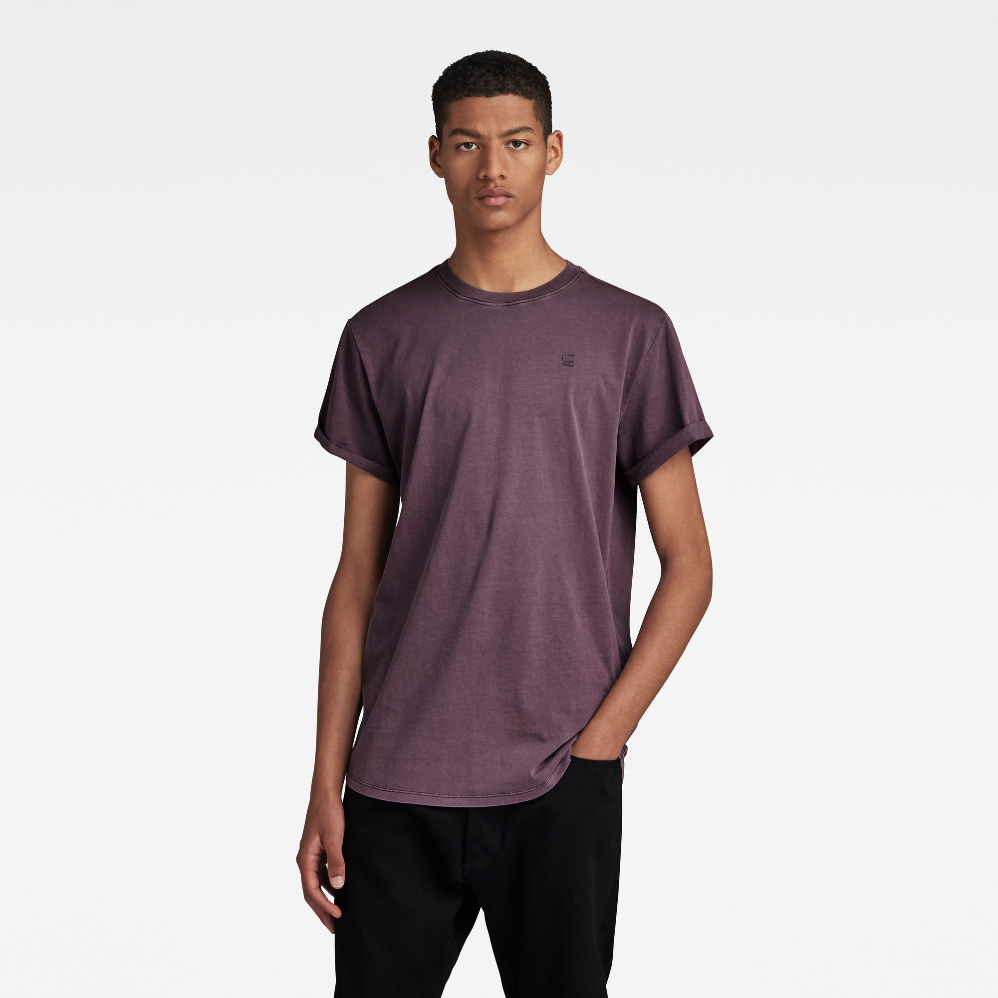 

Lash T-Shirt - Paars - Heren