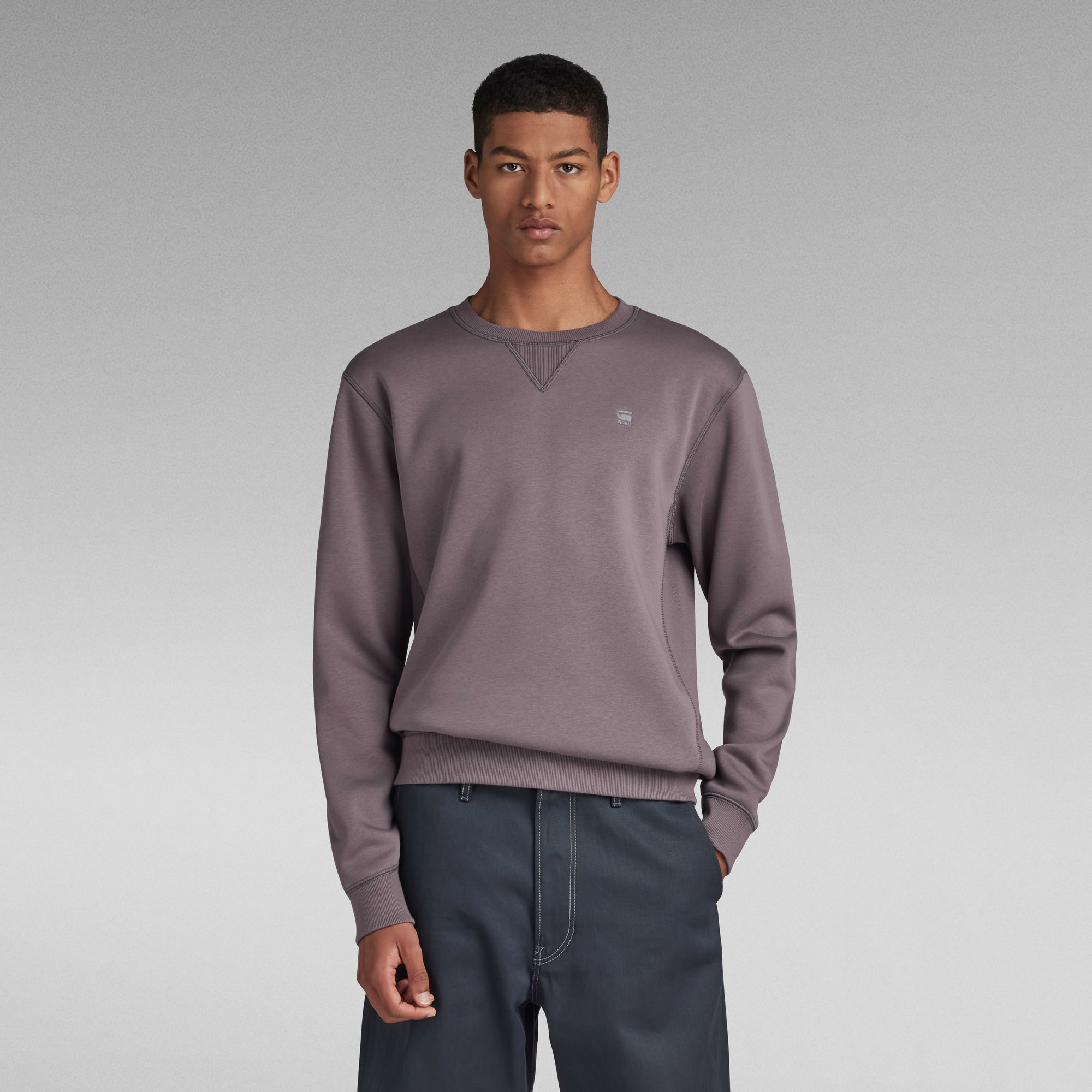 

Premium Core Sweatshirt - Grau - Herren
