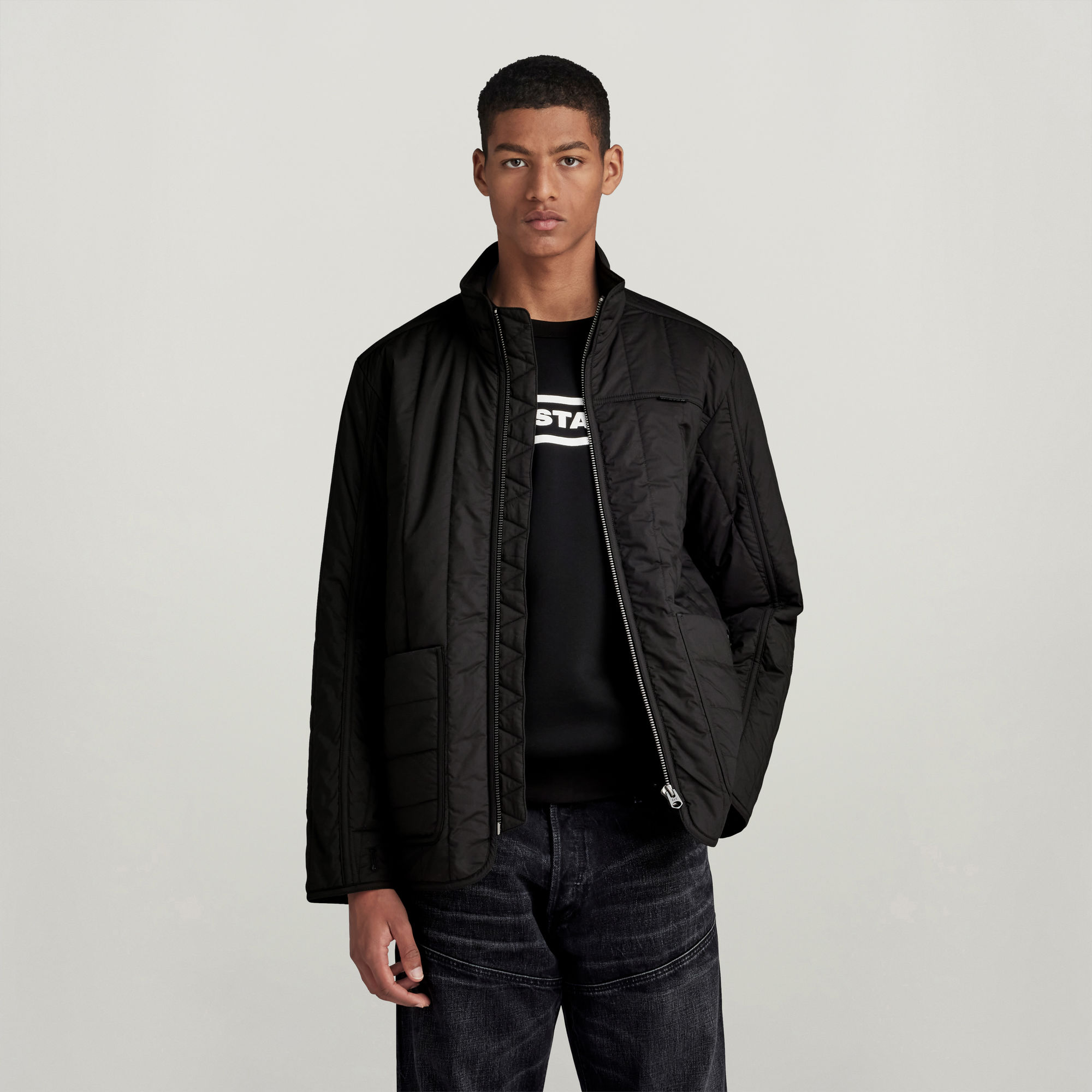 

Liner Overshirt - Zwart - Heren