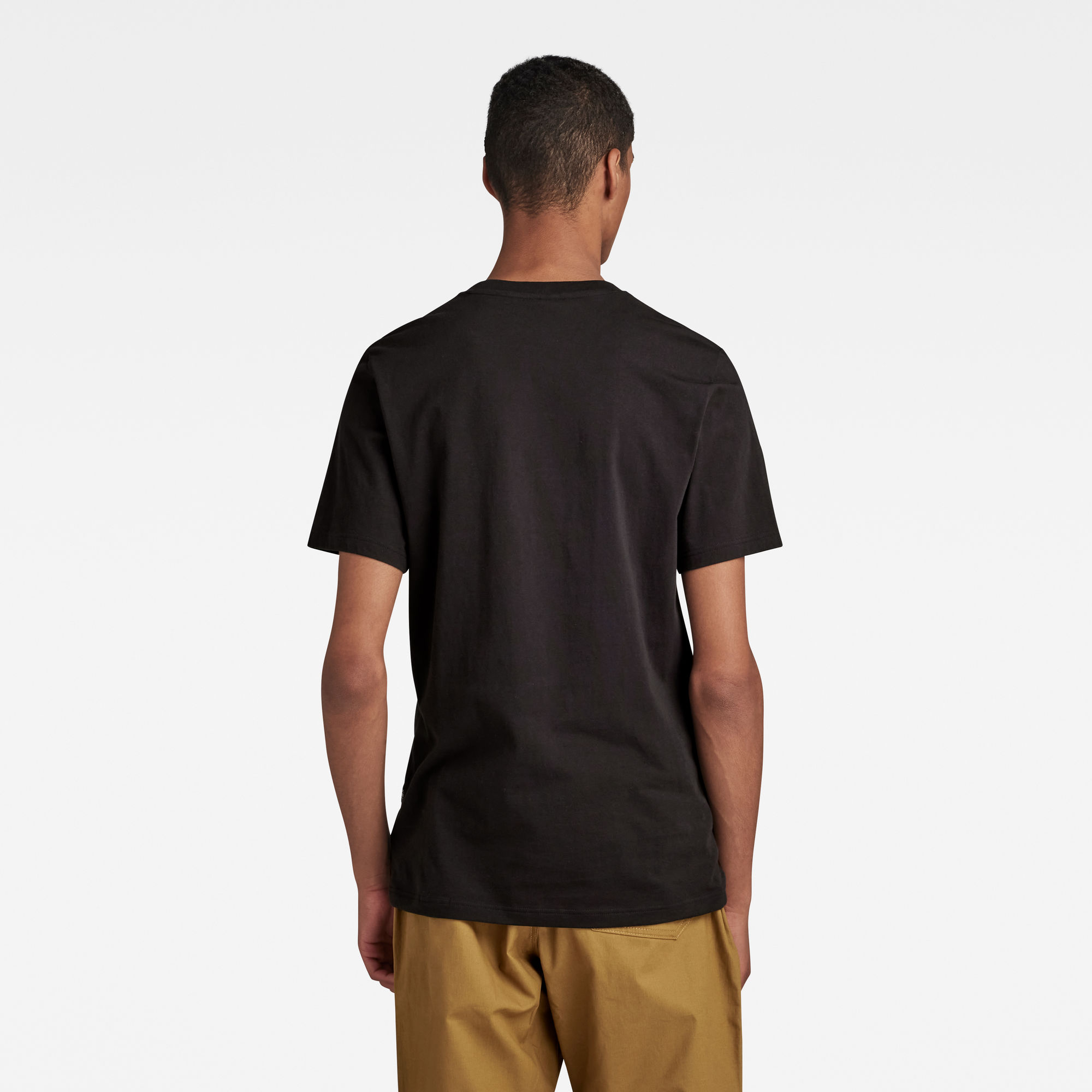 G-Star RAW Poem Slim T-Shirt Zwart Heren