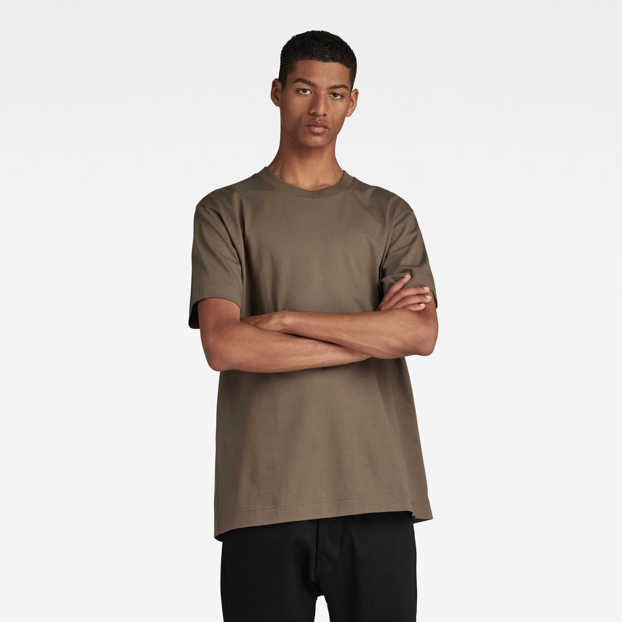 

Essential Loose T-Shirt - Braun - Herren