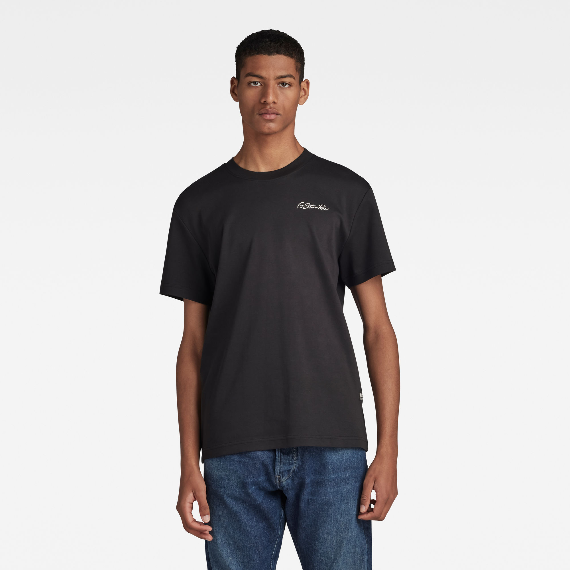 

Multi Graphic T-Shirt - Black - Men