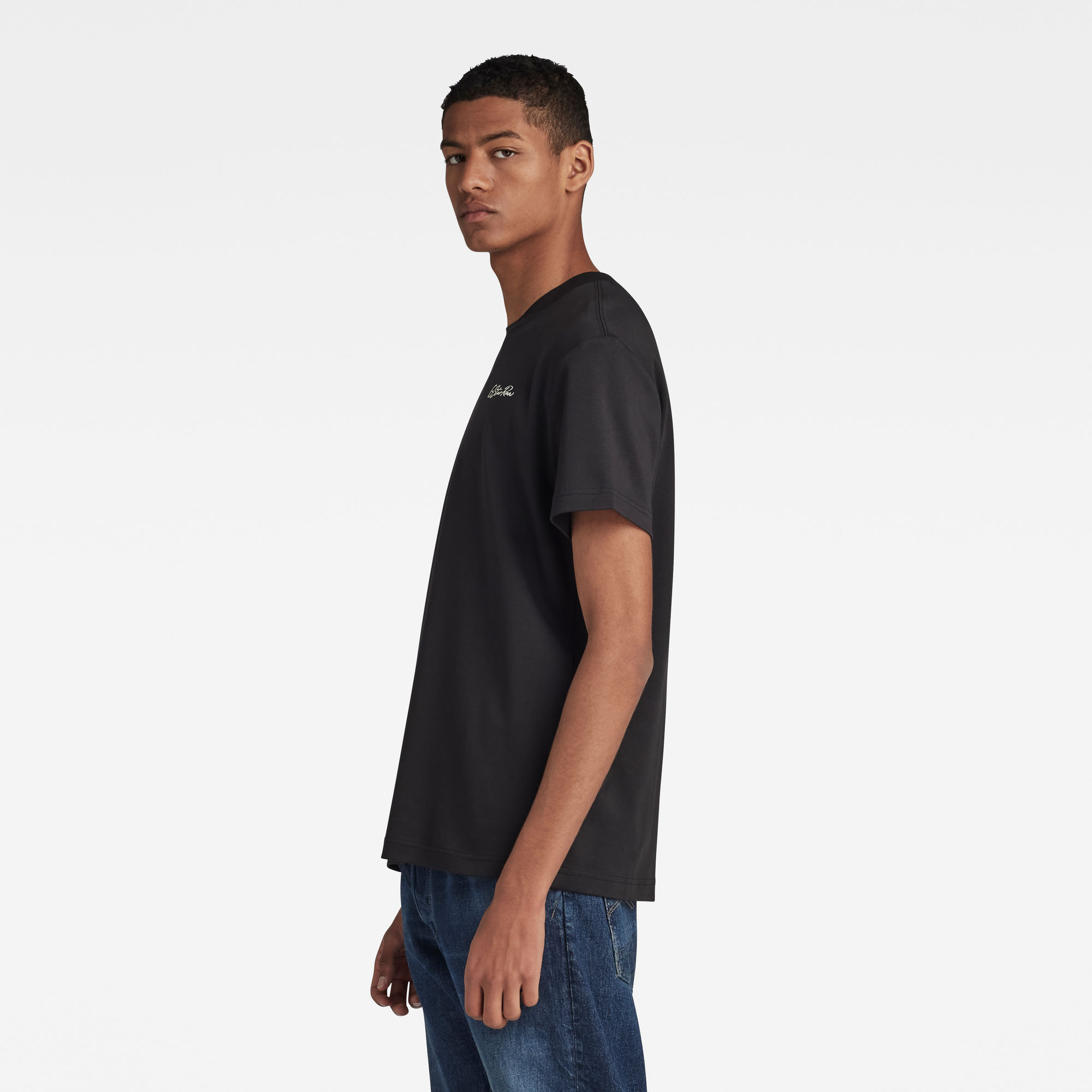 G-Star RAW Multi Graphic T-Shirt Zwart Heren