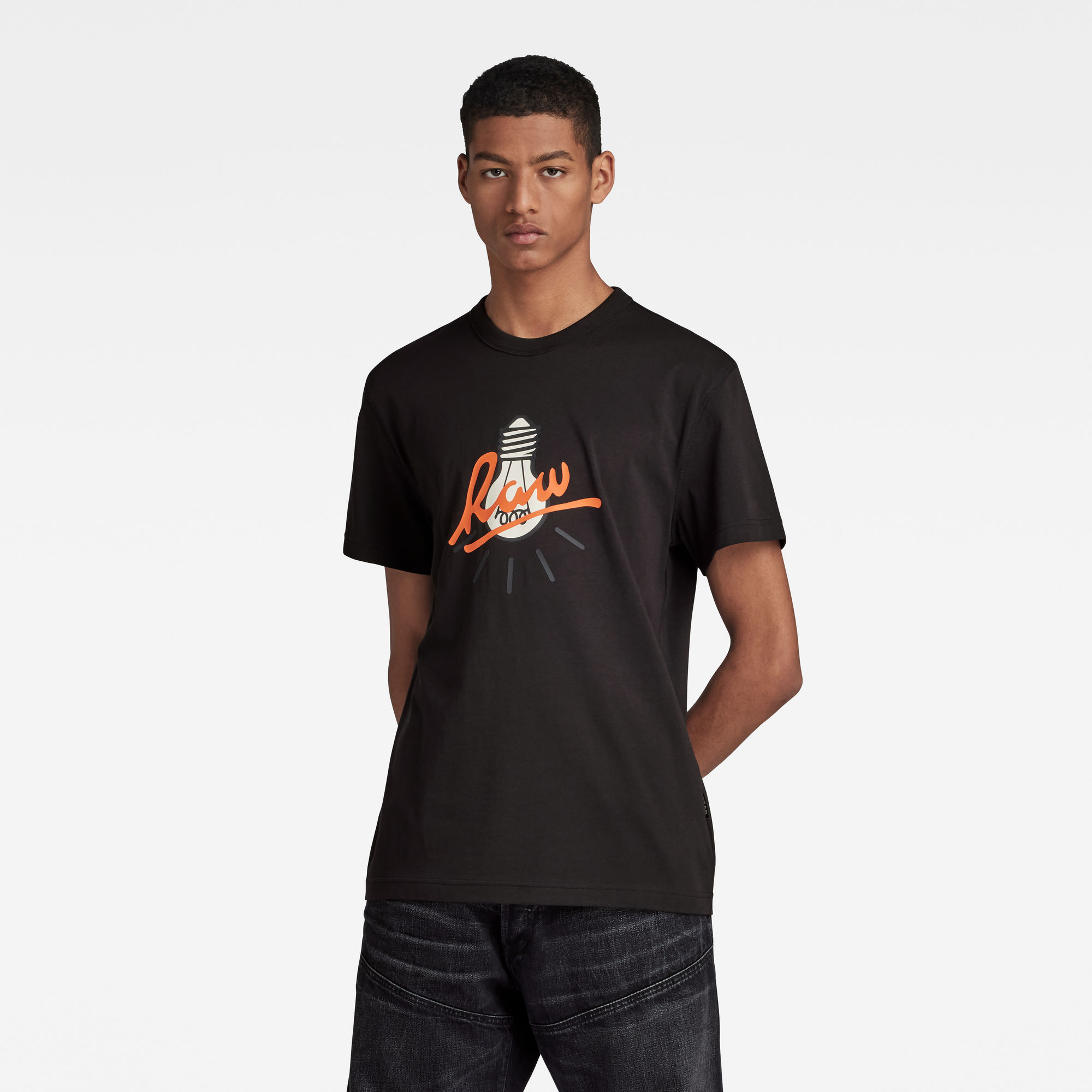 

Light Bulb T-Shirt - Schwarz - Herren