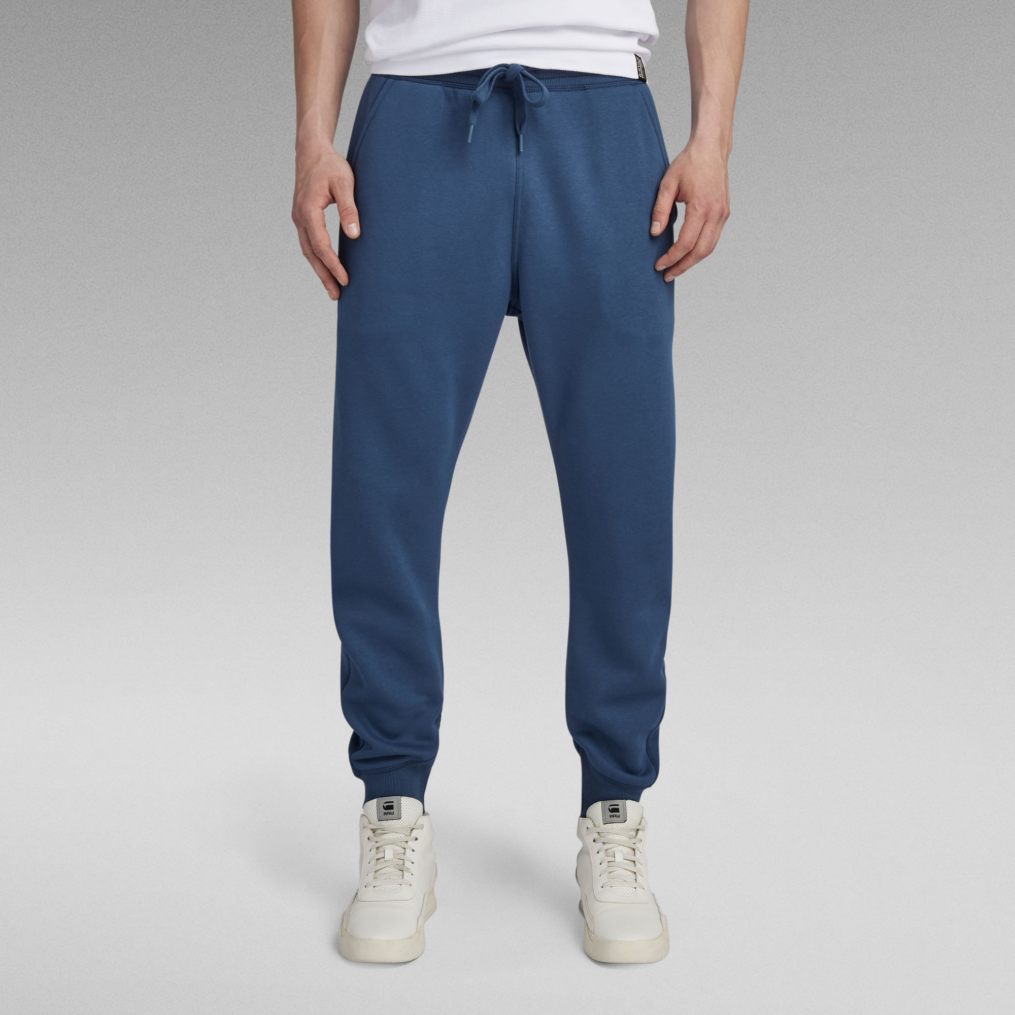 G-Star RAW Premium Core Type C Sweatpant Midden blauw Heren