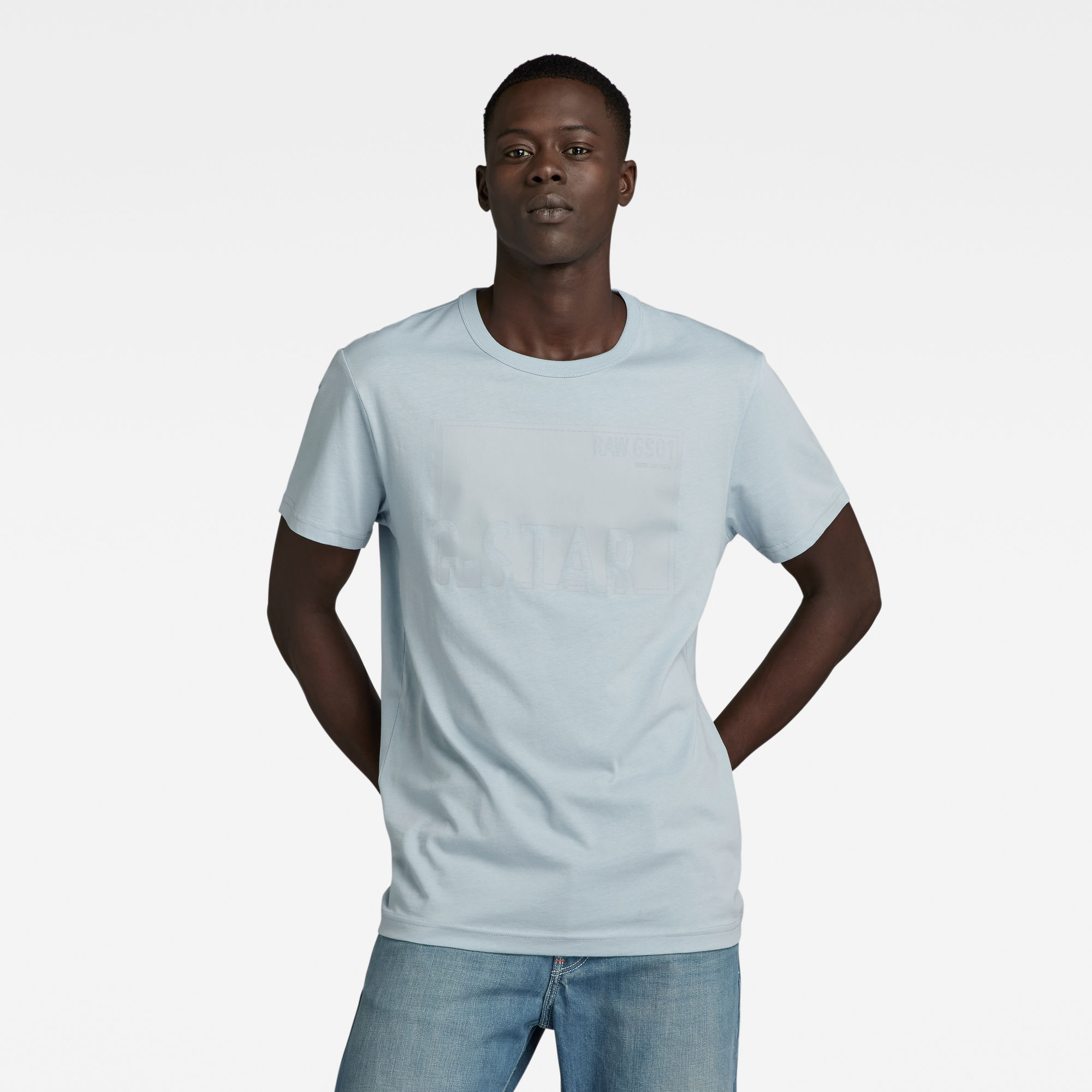 

Graphic 8 T-Shirt - Midden blauw - Heren