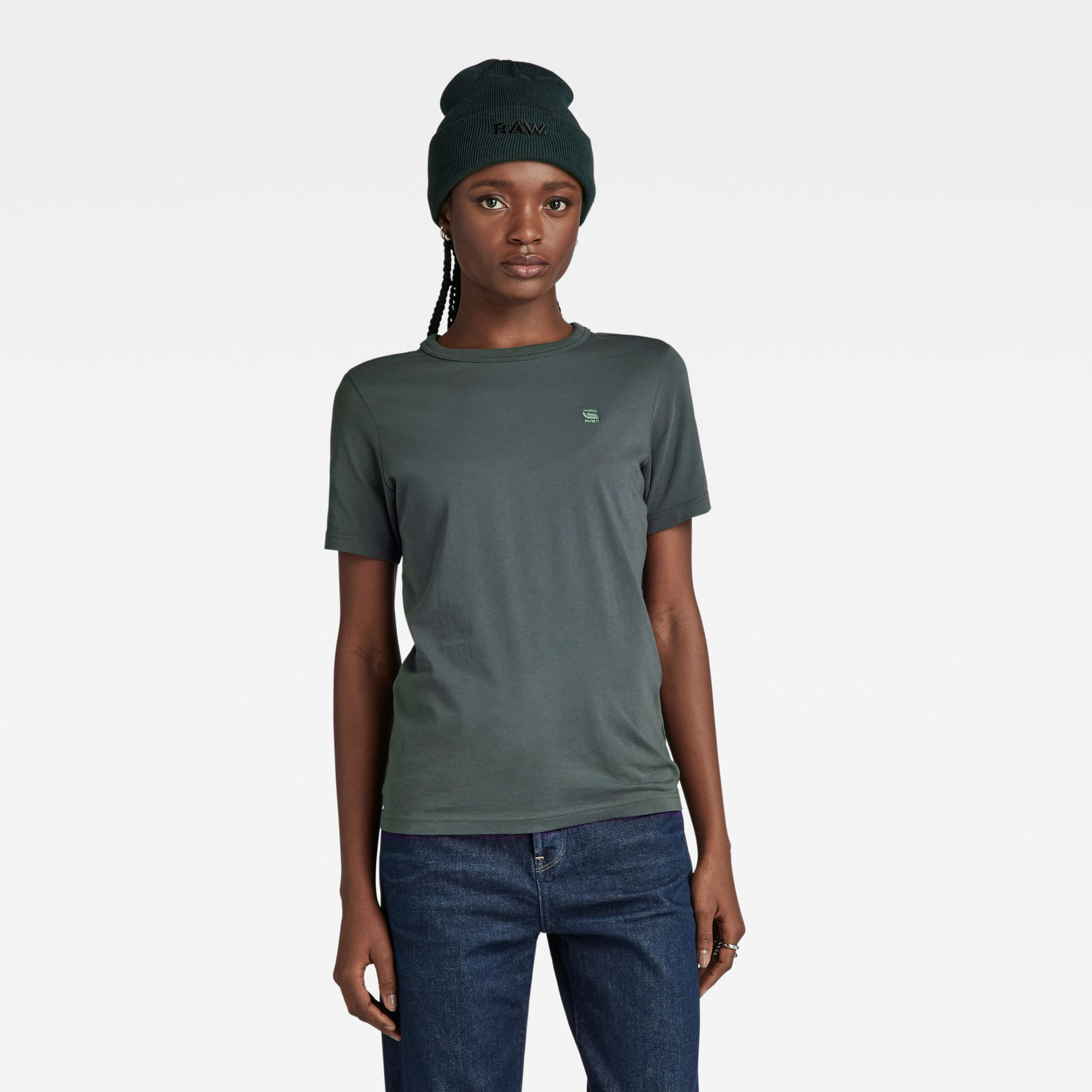 

Core Slim Top - Grijs - Dames