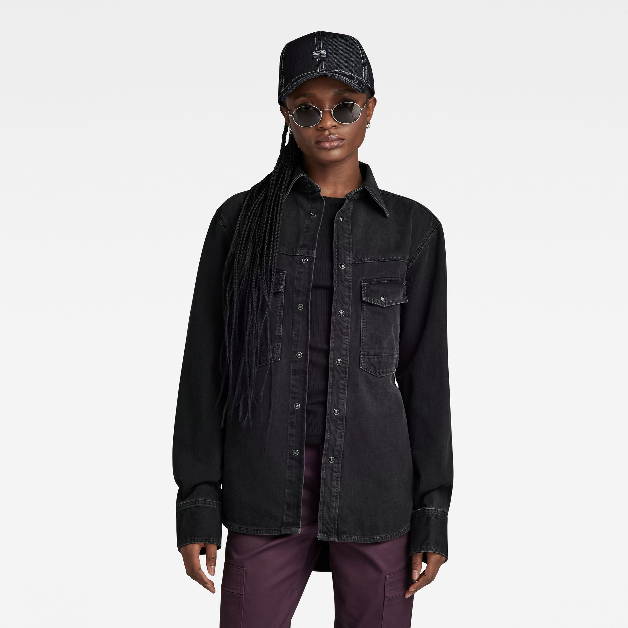 

Unisex Dakota Regular Shirt Evergreen - Black - Men