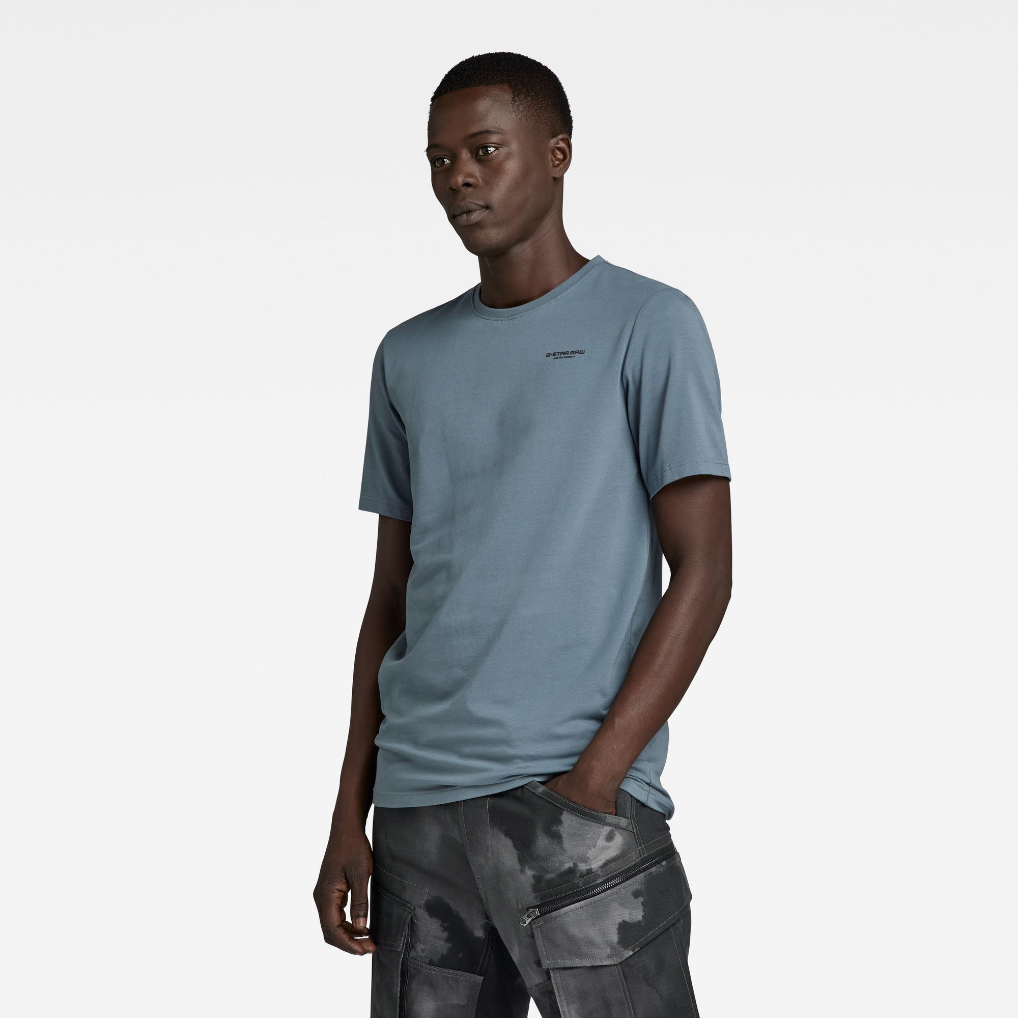 

Slim Base T-Shirt - Grijs - Heren