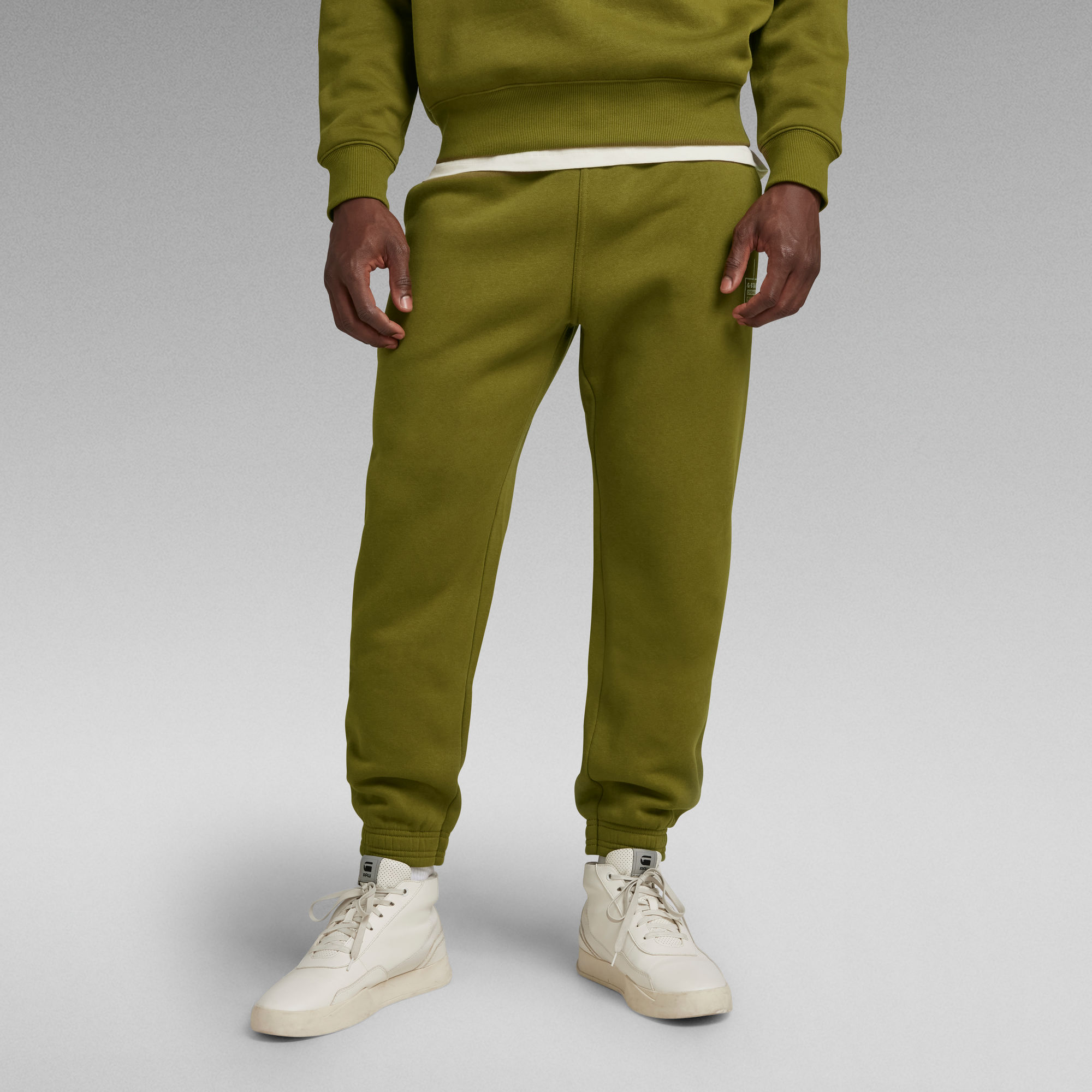 

Unisex Core Tapered Sweat Pants - Green - Men