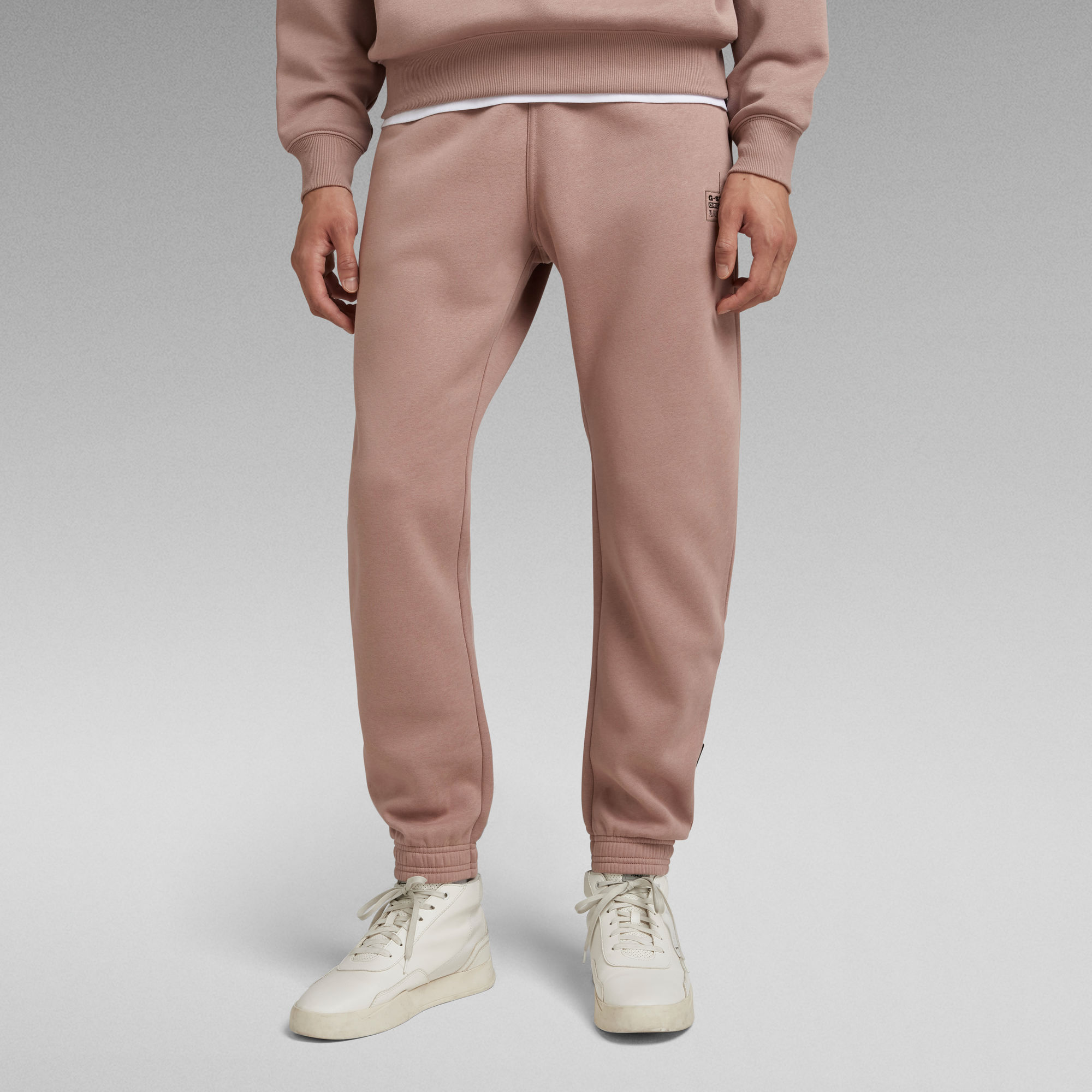 

Unisex Core Tapered Sweat Pant - Bruin - Heren