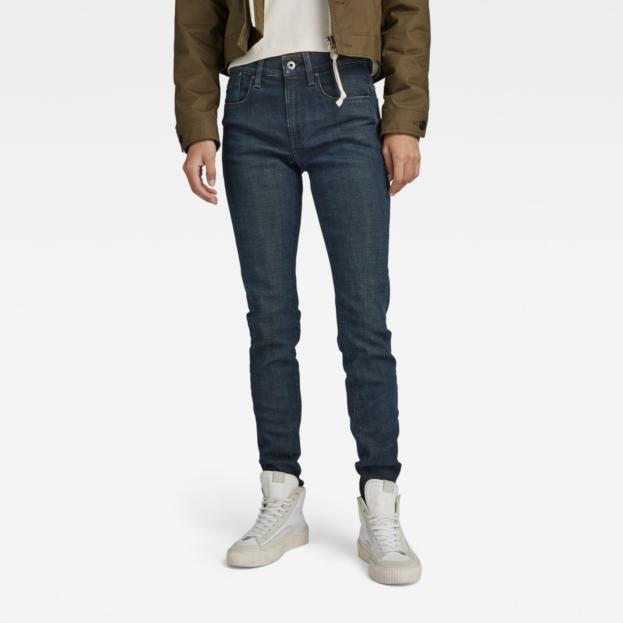 

Lhana Skinny Jeans - Grijs - Dames