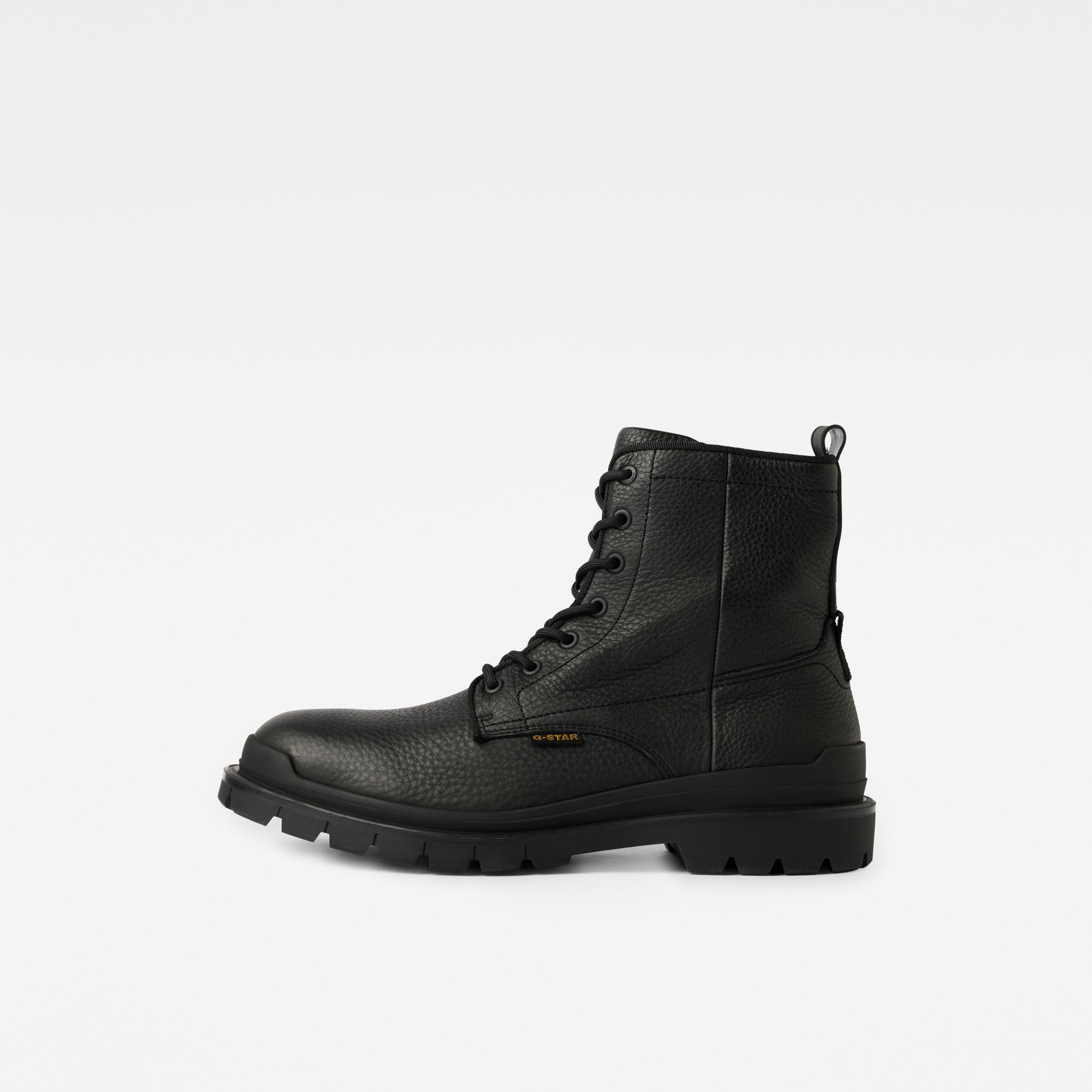 

Blake High Tumbled Boots - Black - Men