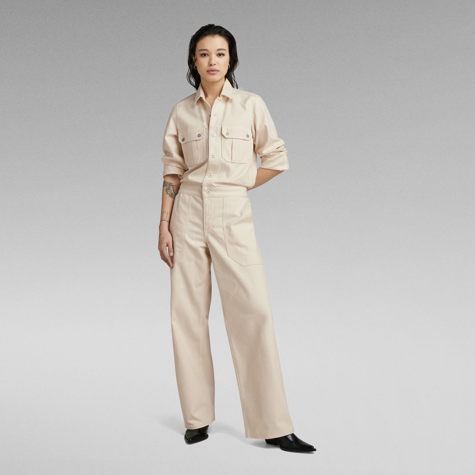 Utility Overall - Beige - Damen