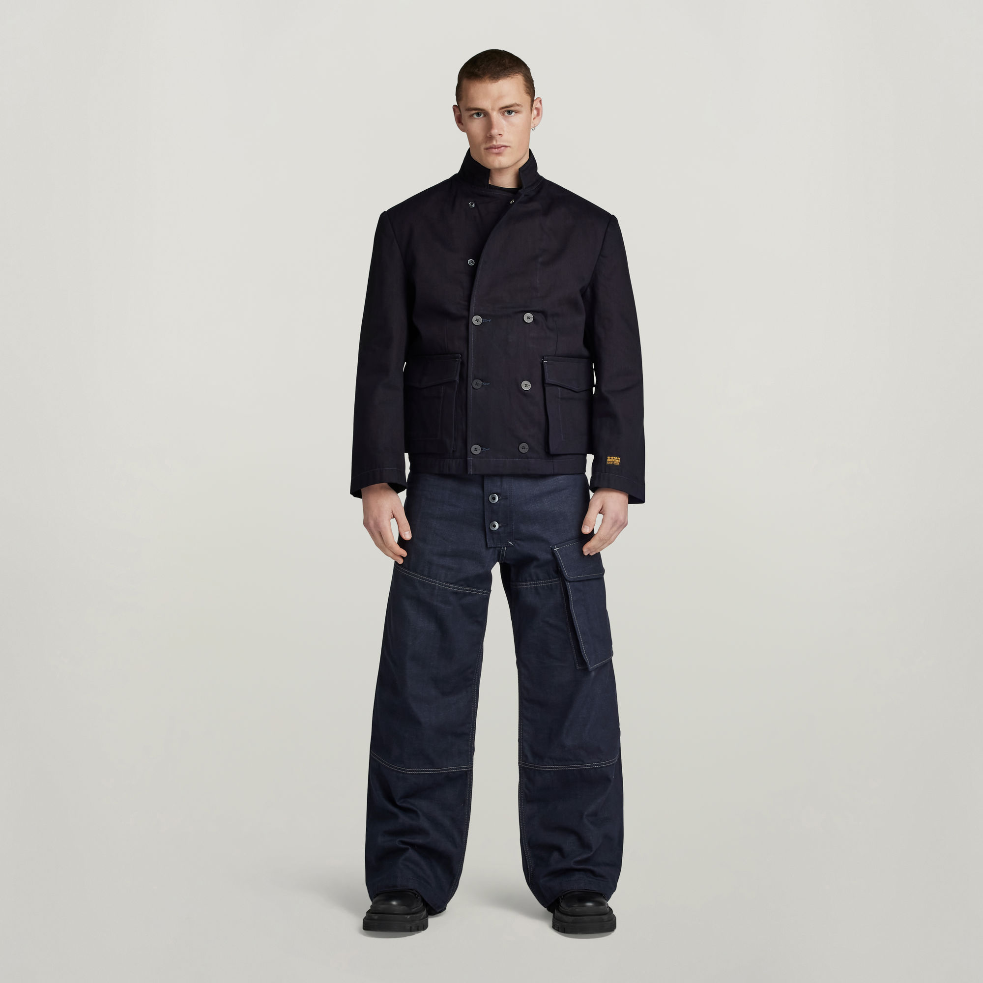 

GSRR Navy Bam Jeans - Dark blue - Men