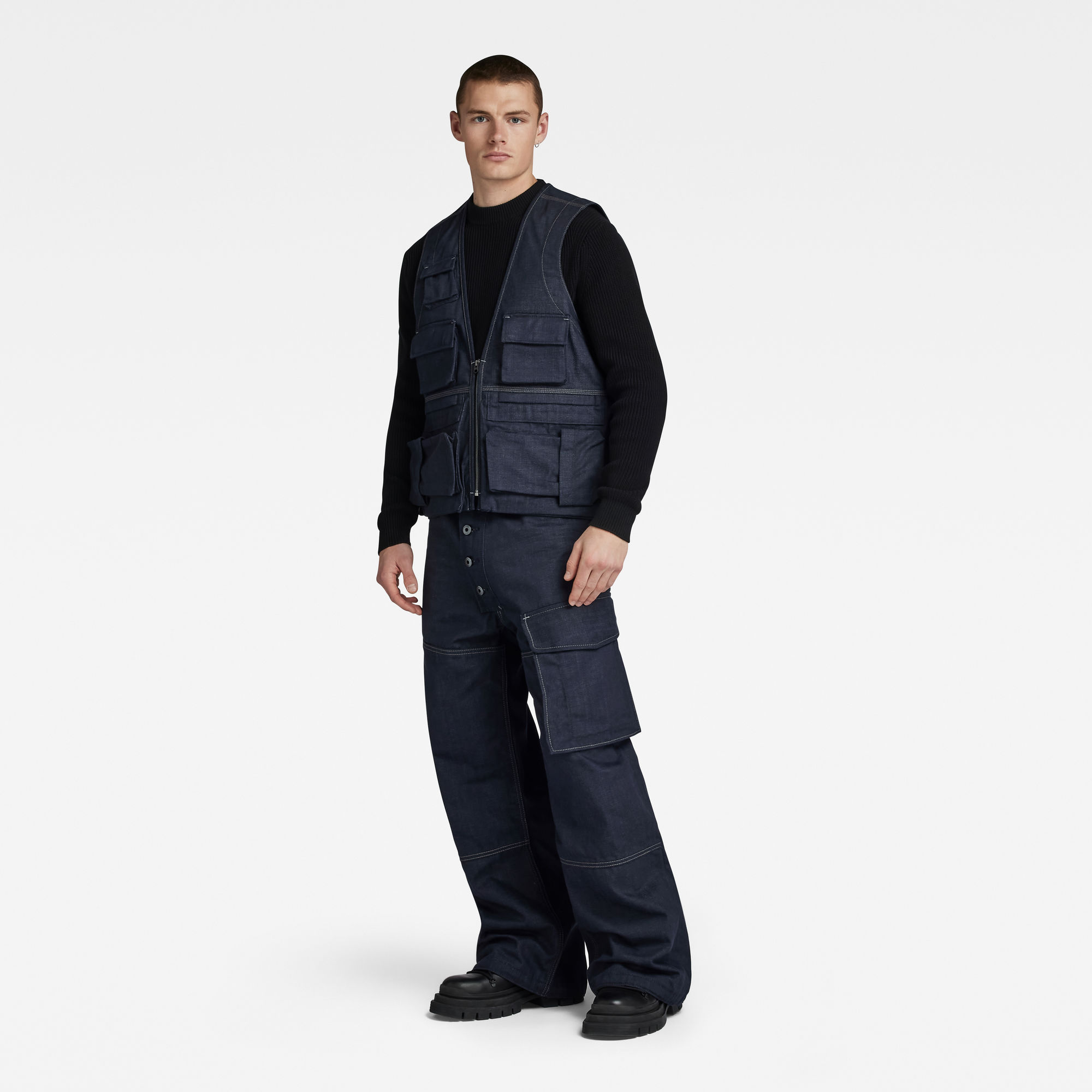

GSRR Bodywarmer - Donkerblauw - Heren