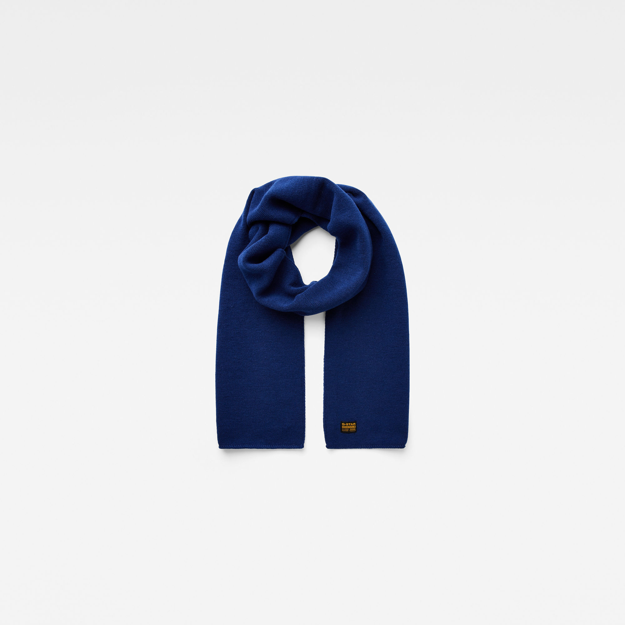 

Effo Scarf - Medium blue - Men