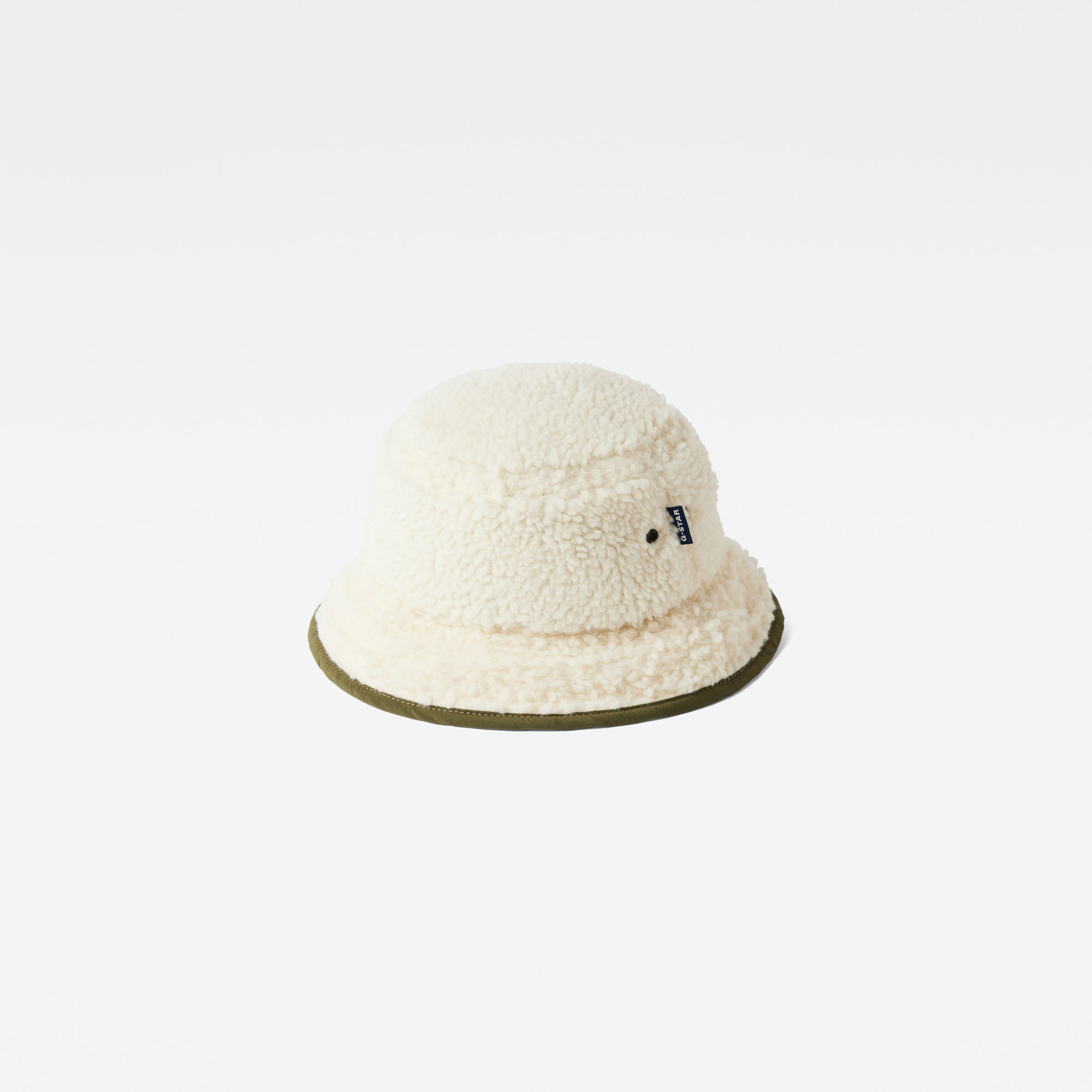 Teddy Bucket Hat - Beige - Herren