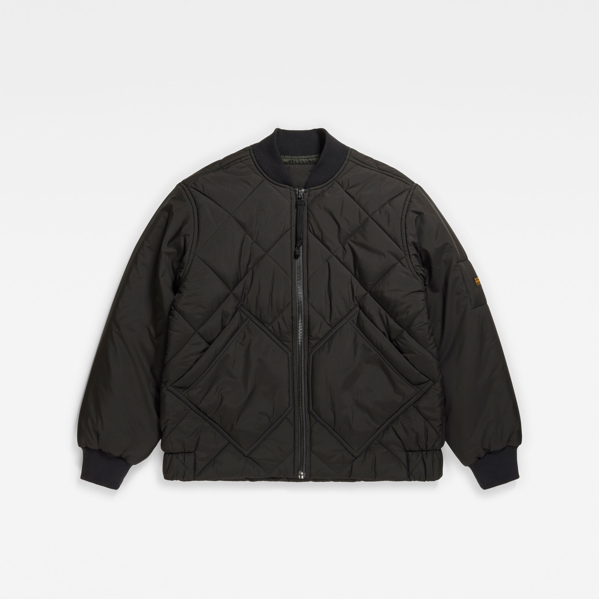 G-Star RAW Diamond Quality Bomberjack Zwart Heren