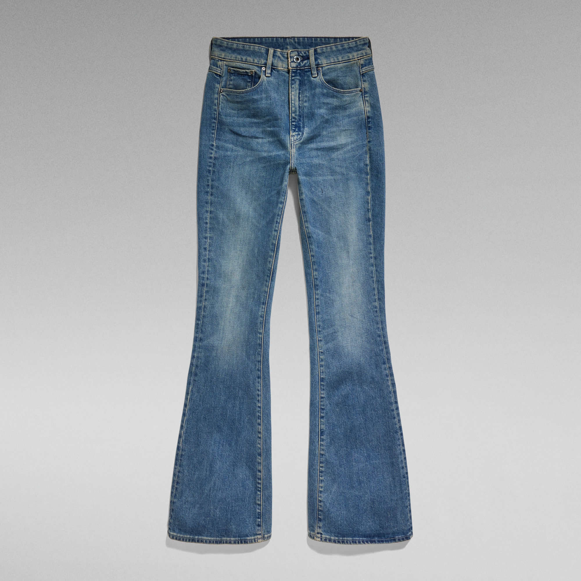 

3301 Flared Jeans - Medium blue - Women