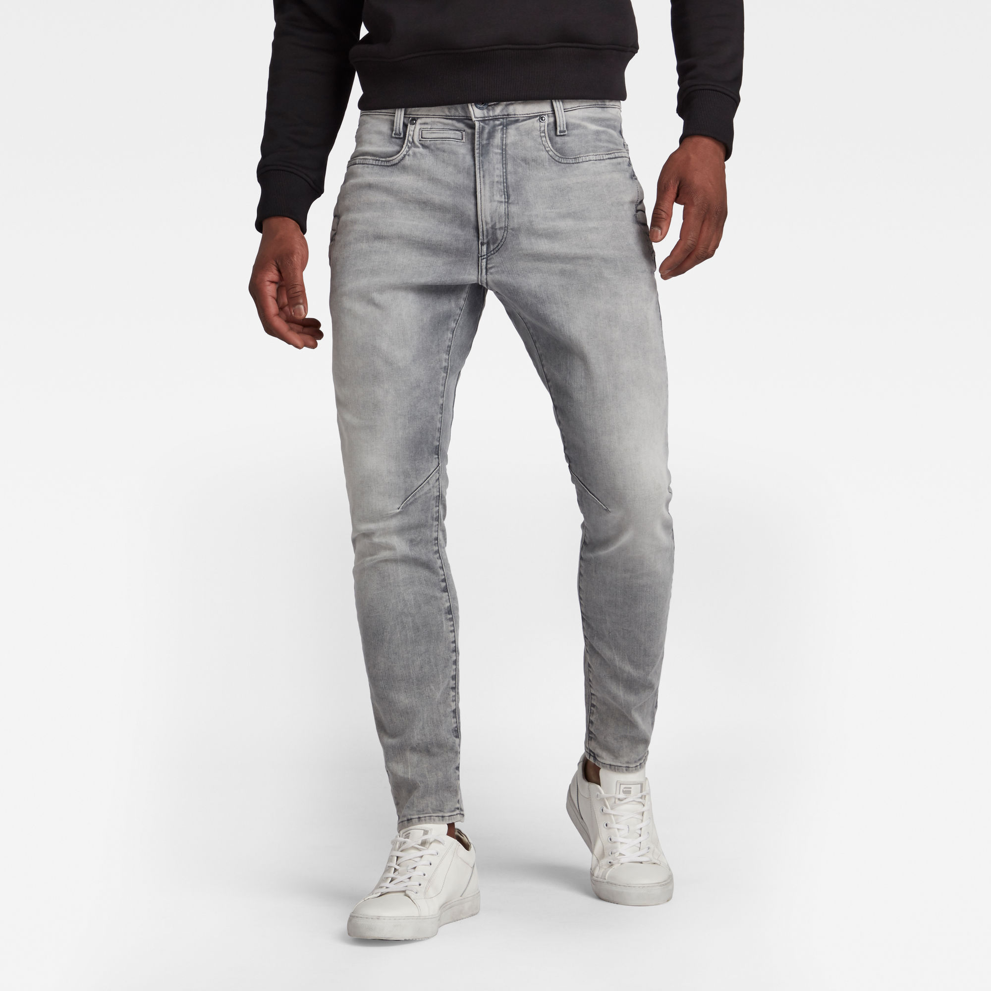 

D-Staq 3D Slim Jeans - Grijs - Heren