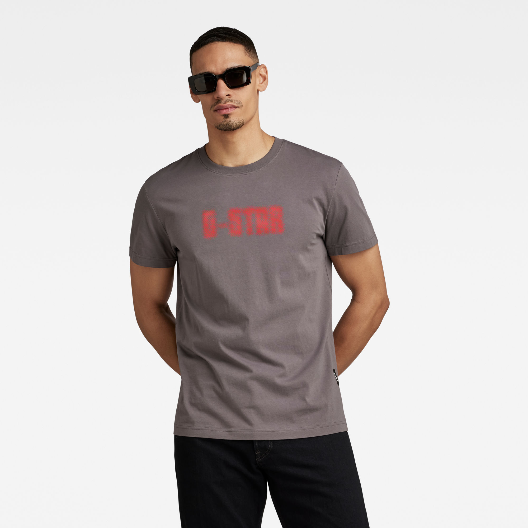 

T-Shirt Dotted - Grijs - Heren