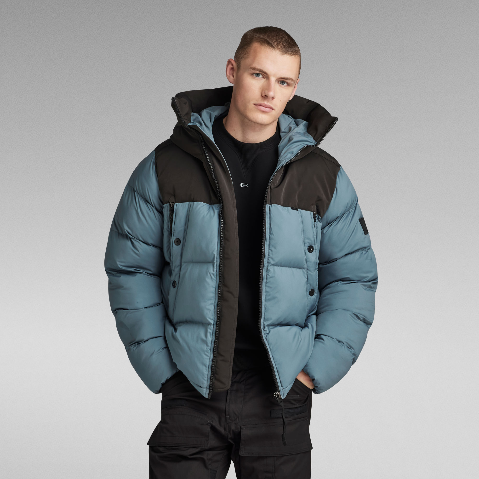 

Expedition Puffer - Grey - Men