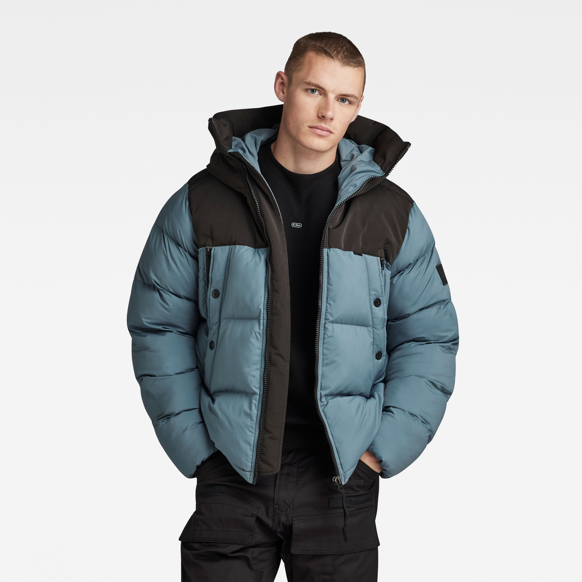 

Expedition Puffer - Grey - Men